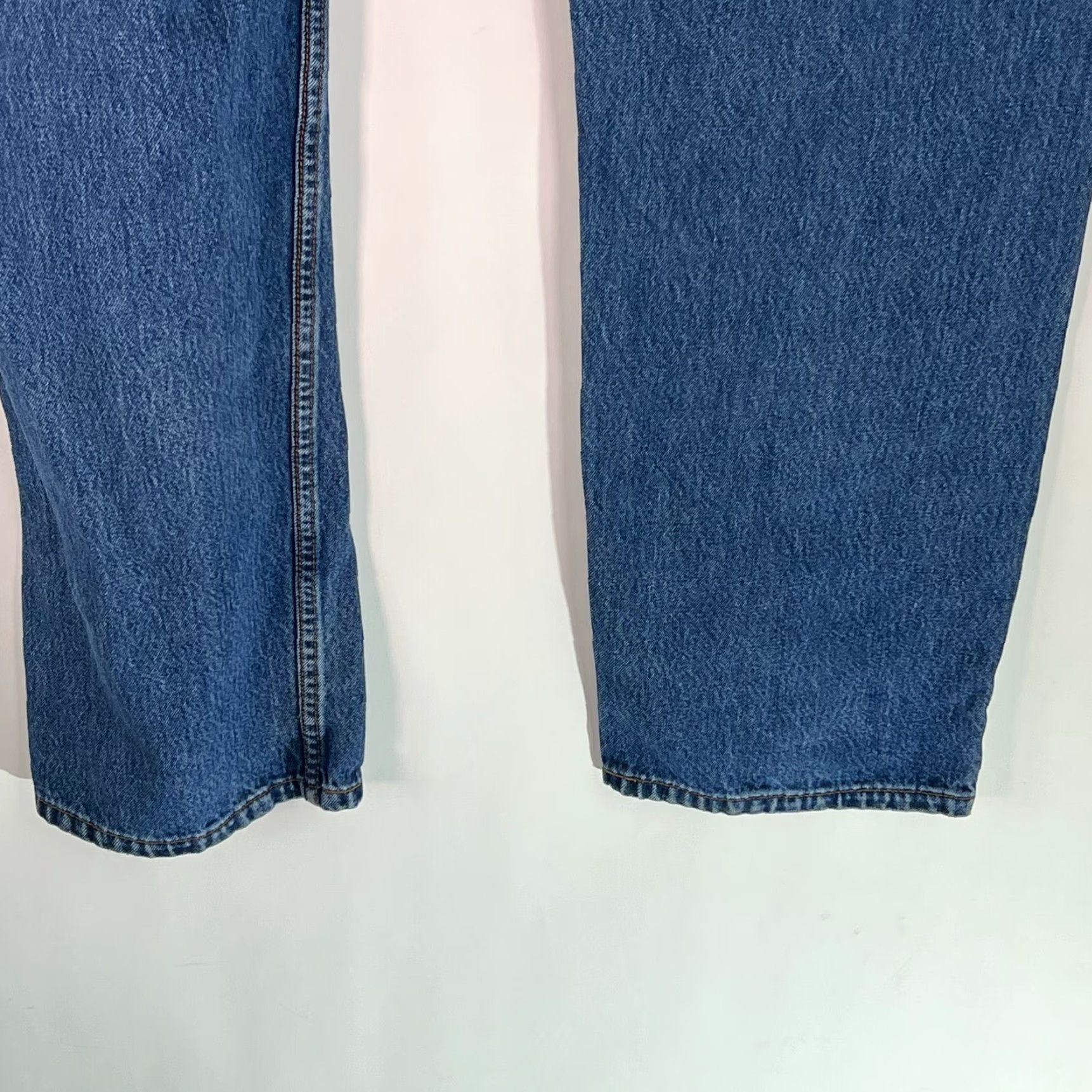 Levi's Levi's 505 Jeans Men Straight Denim Blue Mid Rise 40X32 Casual Pockets Stretch 5-Pocket Regular Size Type Regular Mens Size US 40 / EU 56 - 7 Thumbnail
