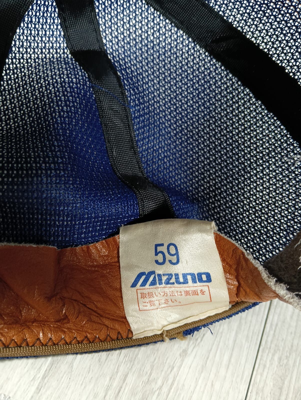 Japanese Brand × Mizuno × Vintage Vintage mizuno cap JSA big logo Size 40 - 6 Thumbnail