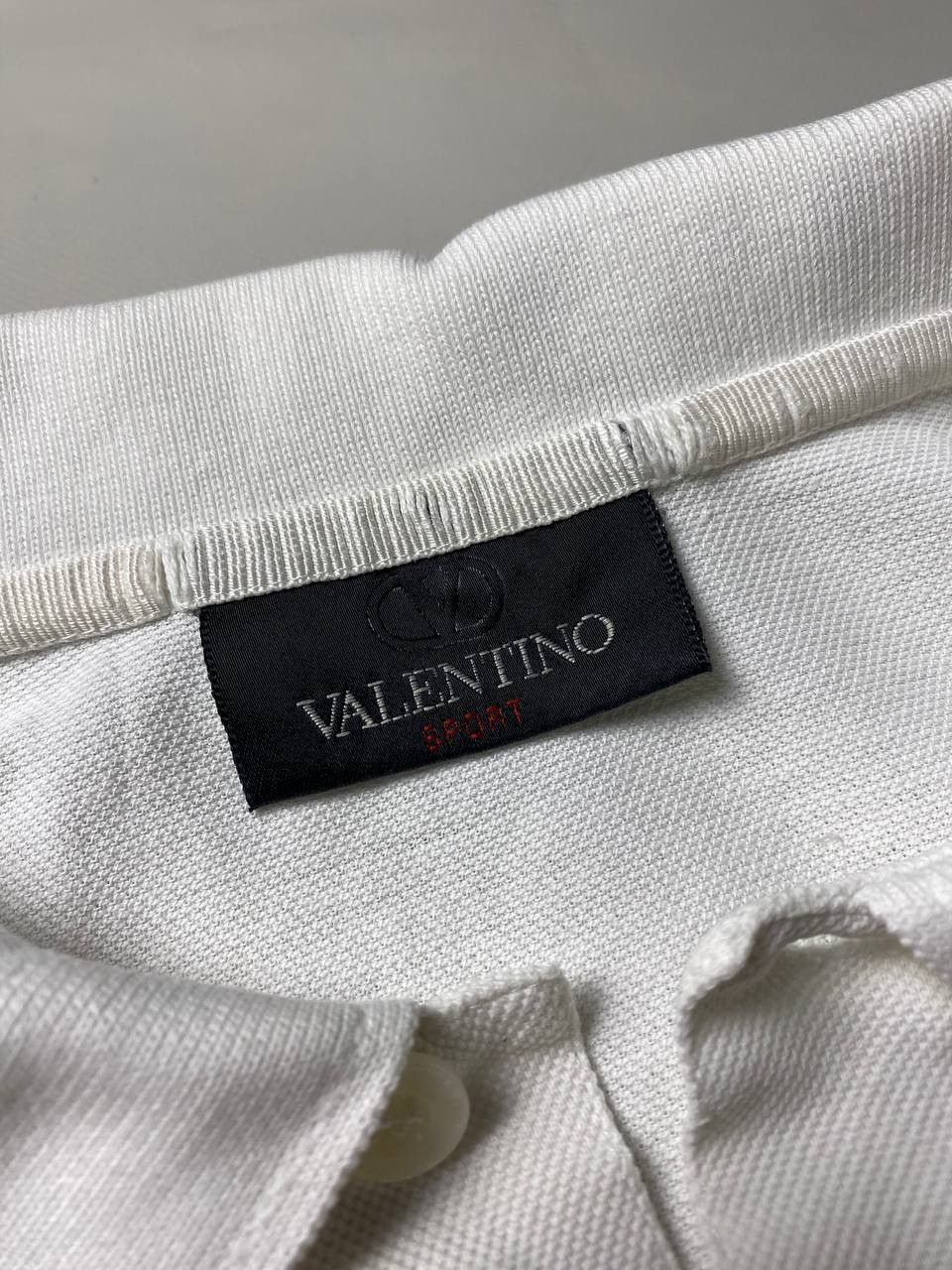 Valentino Vintage Valentino Sport Polo Size US XL / EU 56 / 4 - 2 Thumbnail