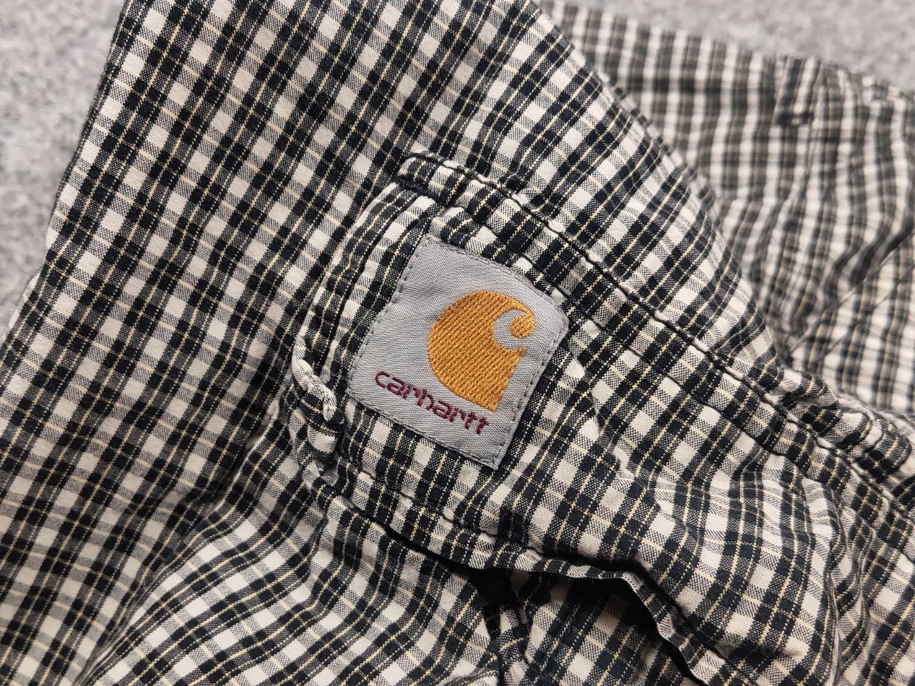Carhartt Vintage Carhartt Carrier Bermuda Cargo Shorts Y2K Style Size US 33 - 9 Thumbnail