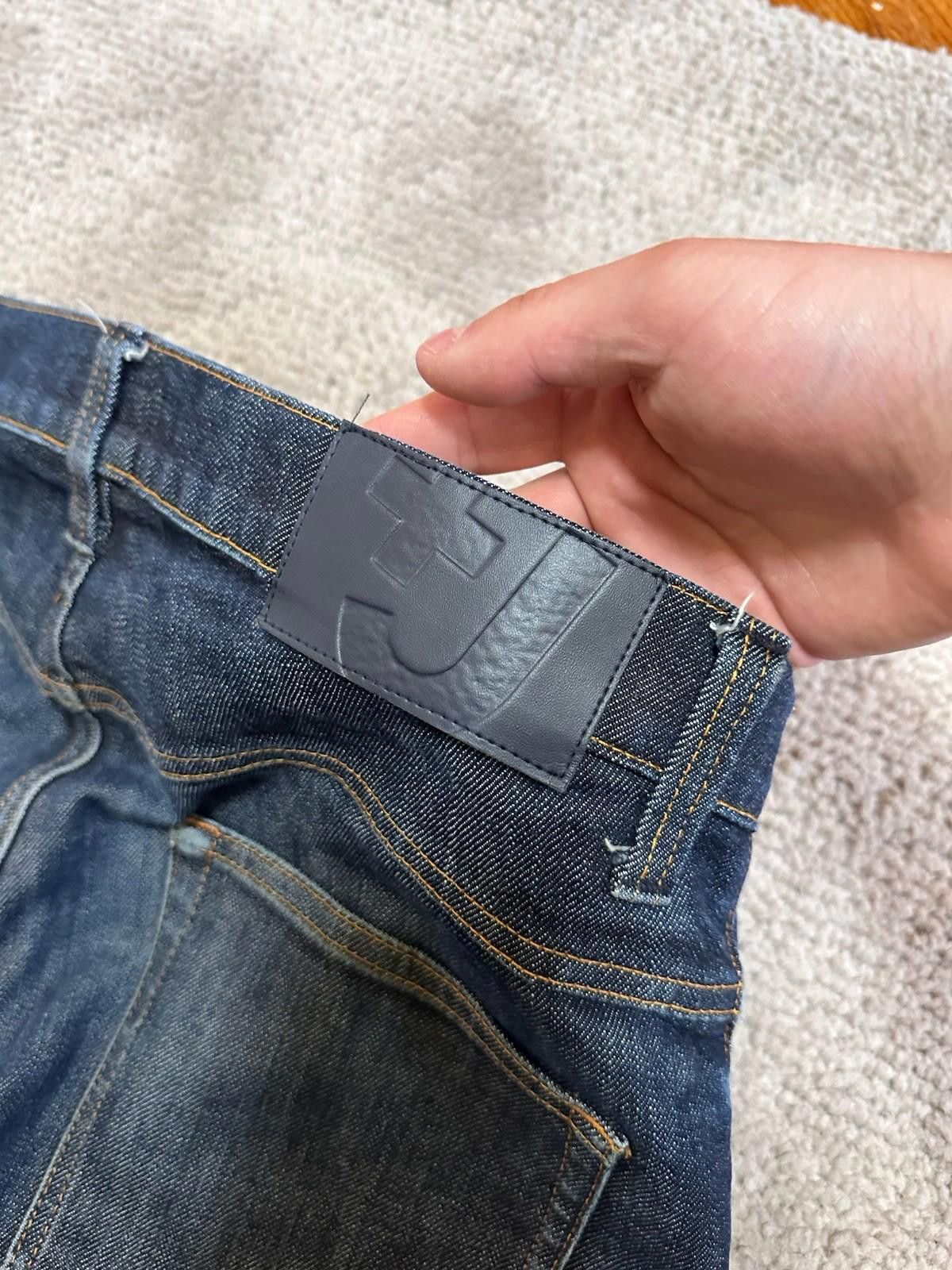 Jil Sander × Uniqlo Jil Sander Uniqlo +J Selvedge Jeans Men's Size 32 Size US 32 / EU 48 - 10 Thumbnail