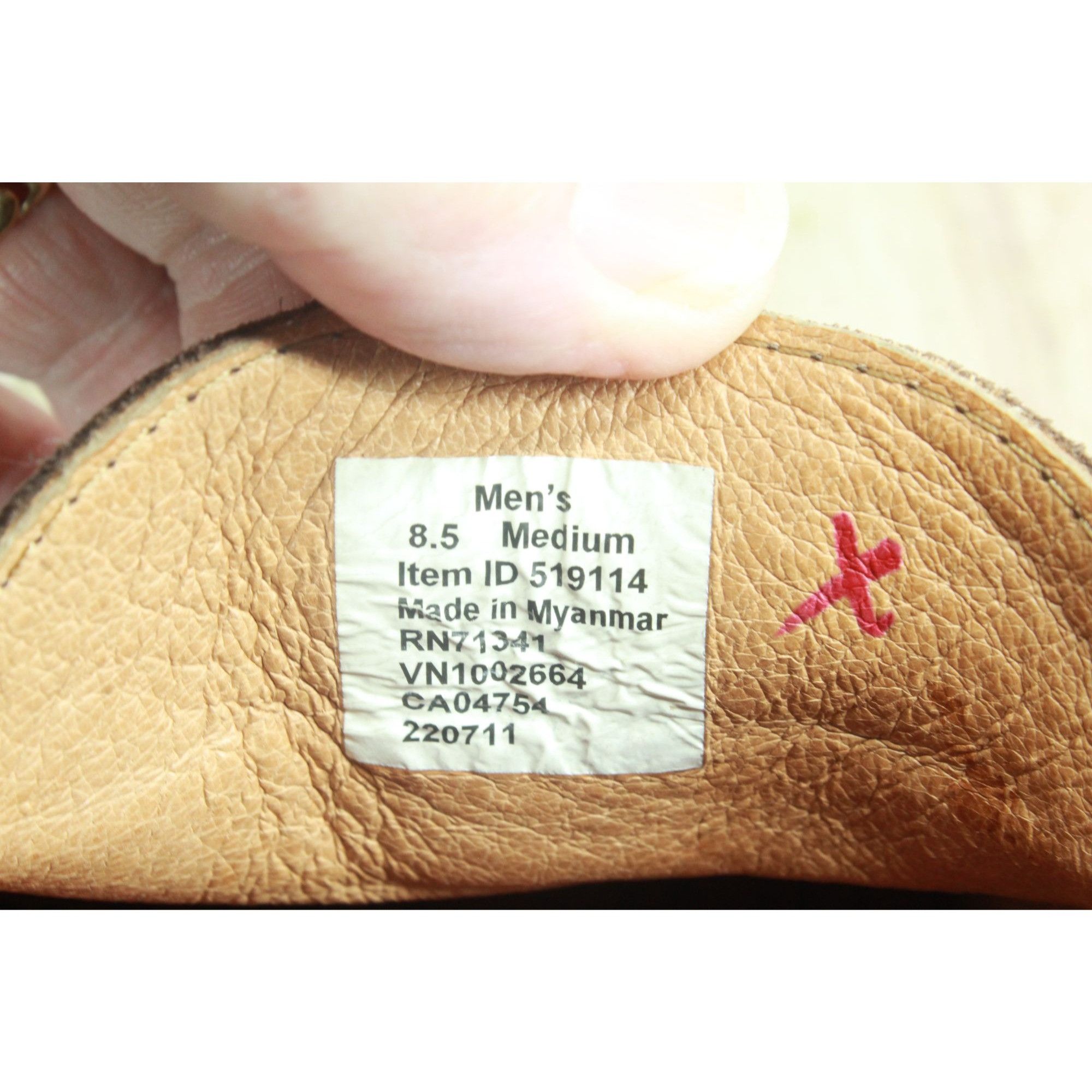 L.L. Bean LL Bean Men's Mountainville Shoes Penny Slip On Leather Brow Size US 8.5 / EU 41-42 - 9 Thumbnail