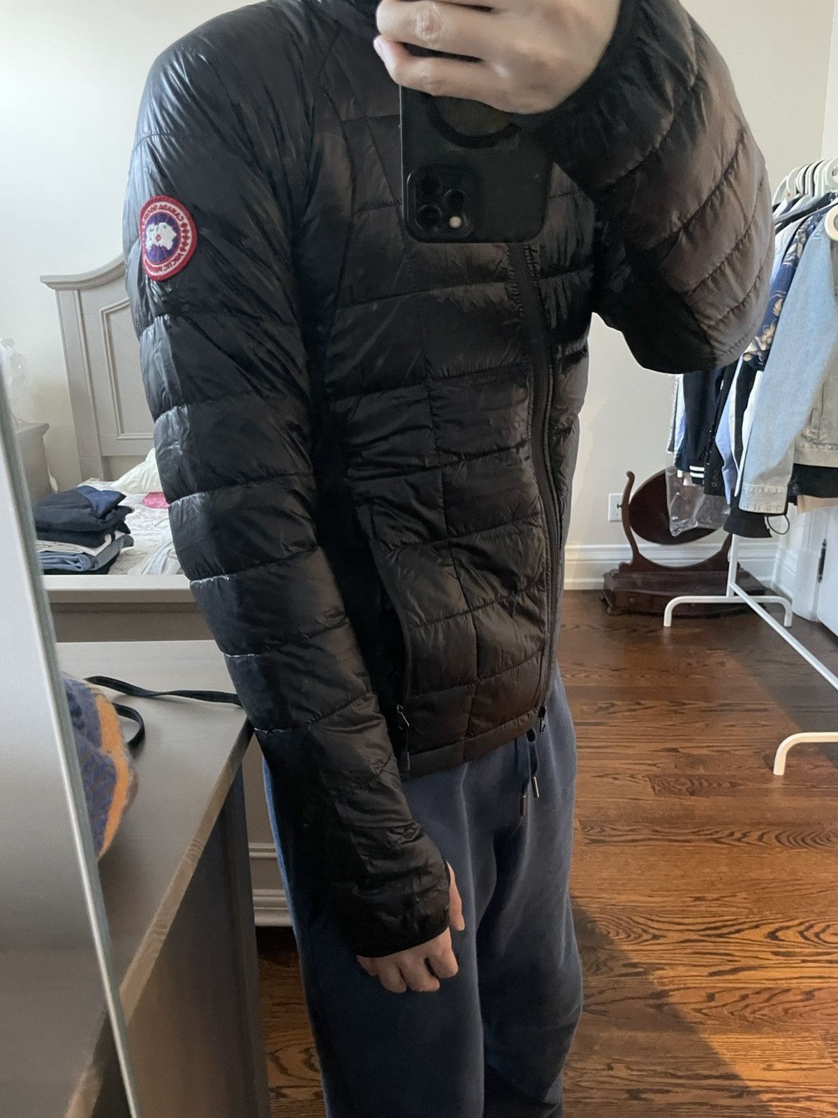 Canada Goose Canada Goose men’s hybridge lite jacket Size US S / EU 44-46 / 1 - 10 Thumbnail