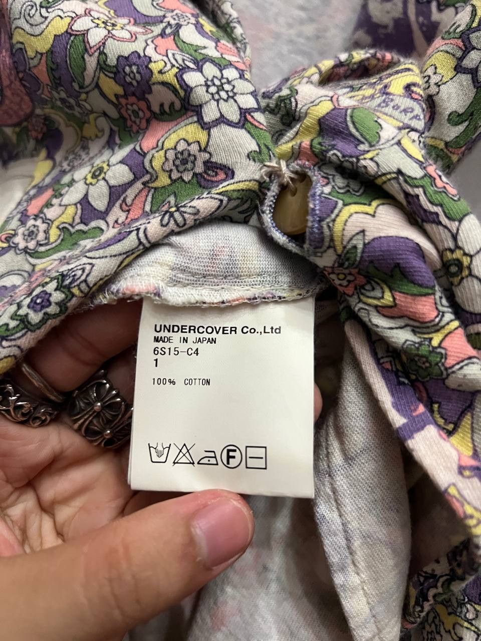 Undercover SS06 Undercover T Deconstructed Floral Jacket Size S / US 4 / IT 40 - 8 Thumbnail