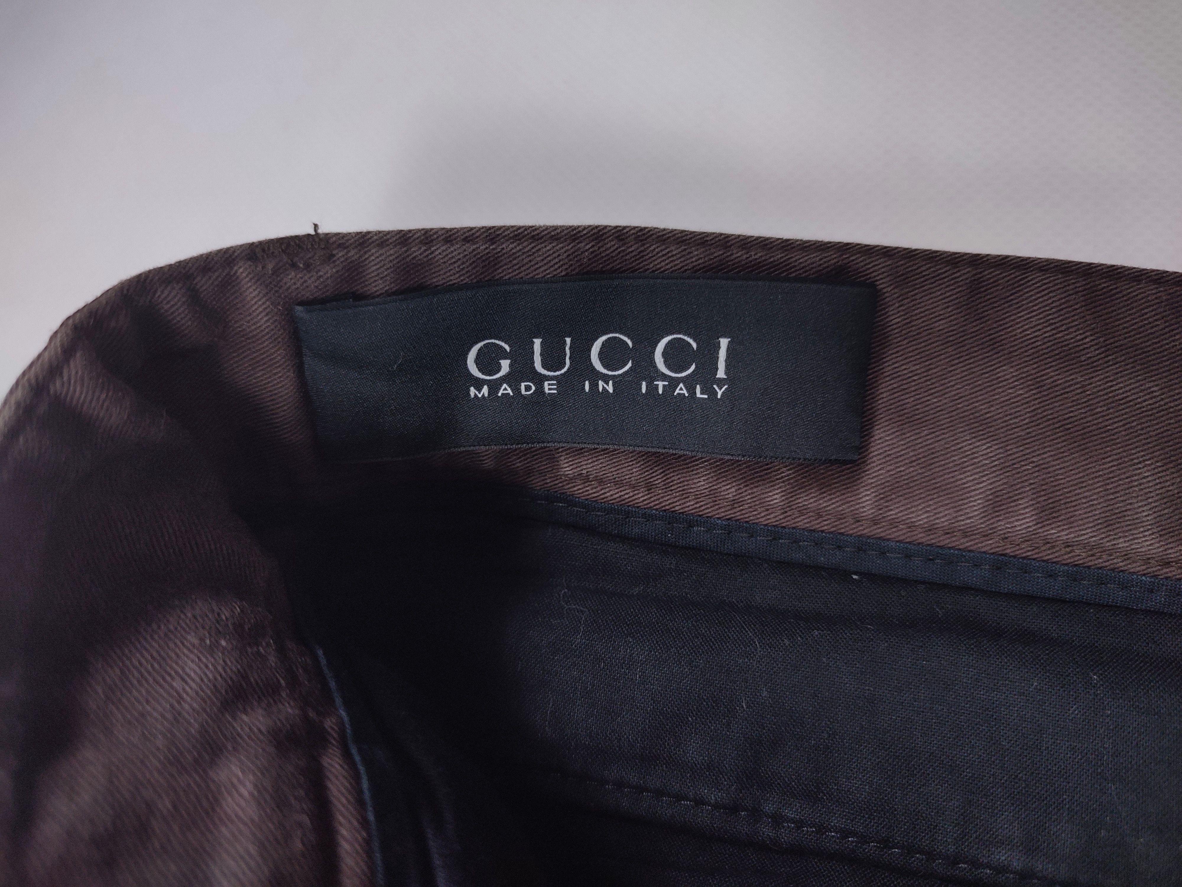 Gucci Gucci Casual Riding Pants Leather Belt Size US 32 / EU 48 - 19 Thumbnail