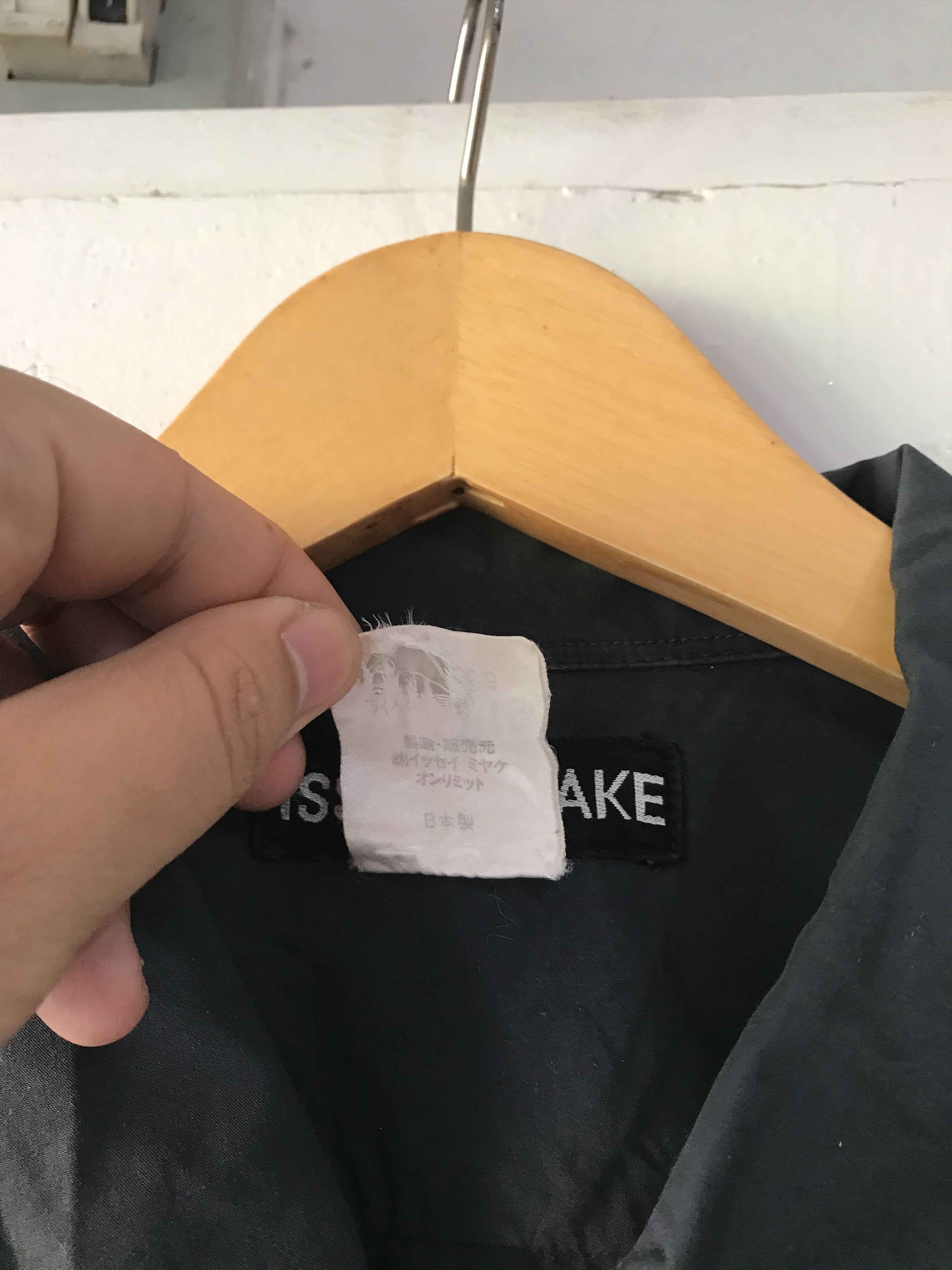 Issey Miyake Issey Miyake Grey Shirts Size US L / EU 52-54 / 3 - 4 Thumbnail