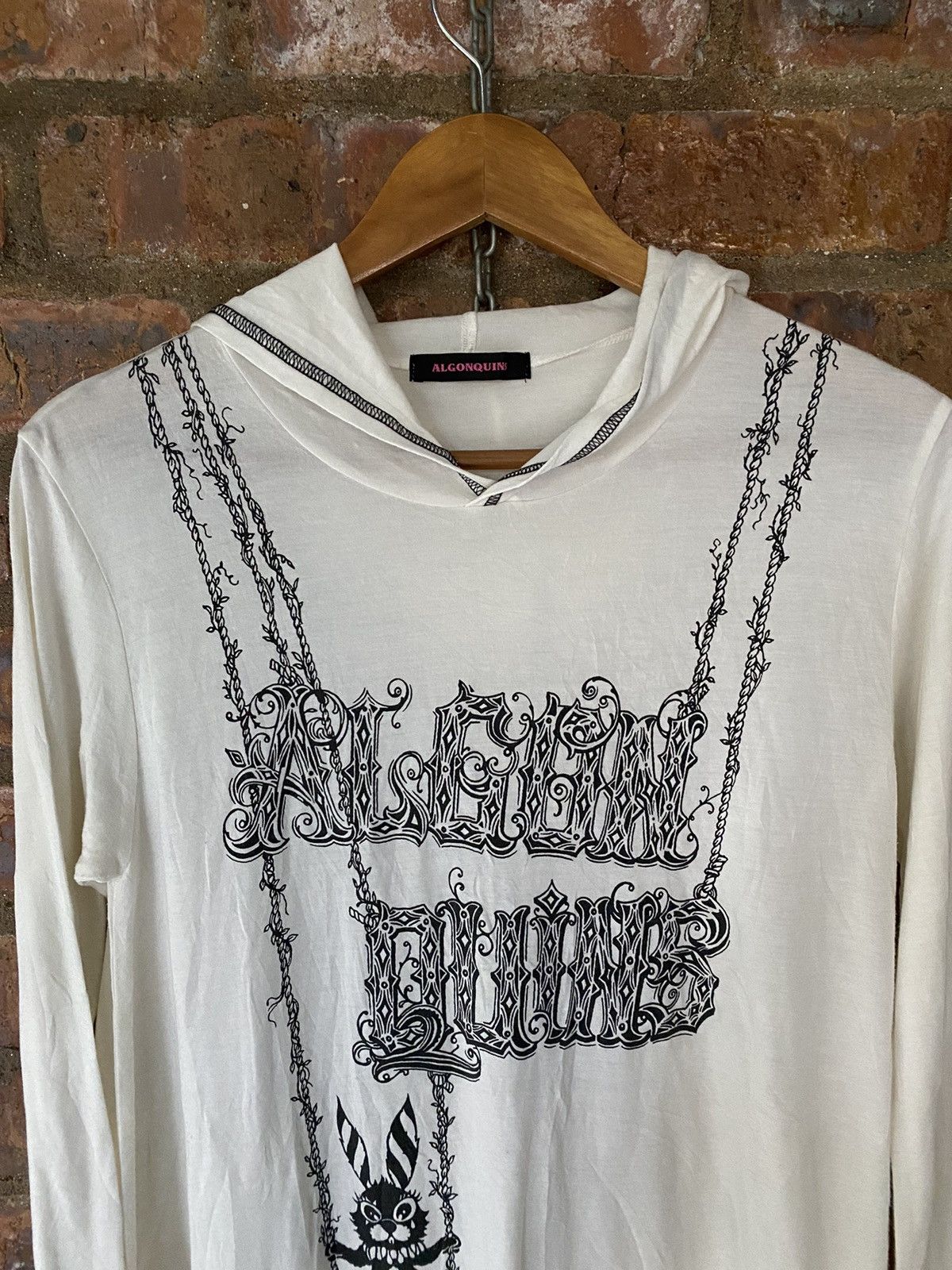 Japanese Brand ALGONQUINS Japan punk and gothic swing rabbit Size M / US 6-8 / IT 42-44 - 3 Thumbnail