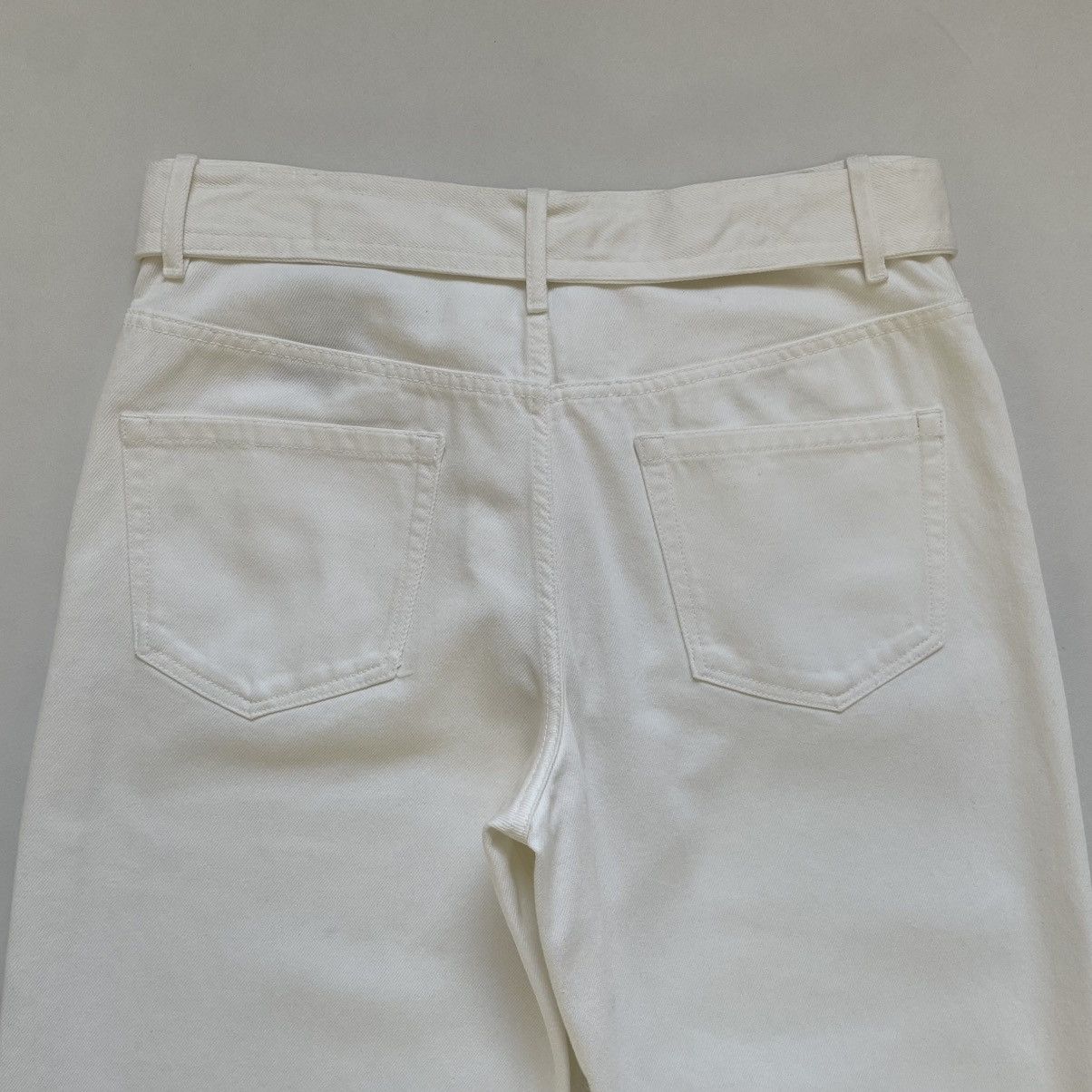 Dries Van Noten Wide Leg Double Layer ‘Skirt’ Denim Jeans Size US 32 / EU 48 - 19 Thumbnail