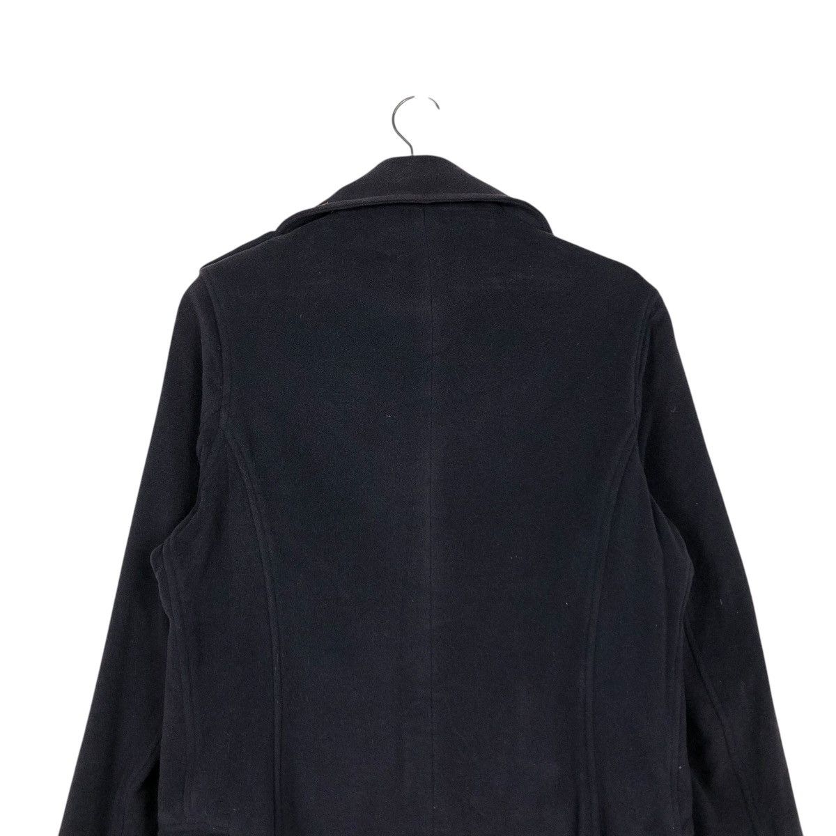 John Galliano 🔥BIKER JACKET DOUBLE COLLAR JOHN GALLIANO BIG LOGO BACK HIT Size US S / EU 44-46 / 1 - 11 Thumbnail