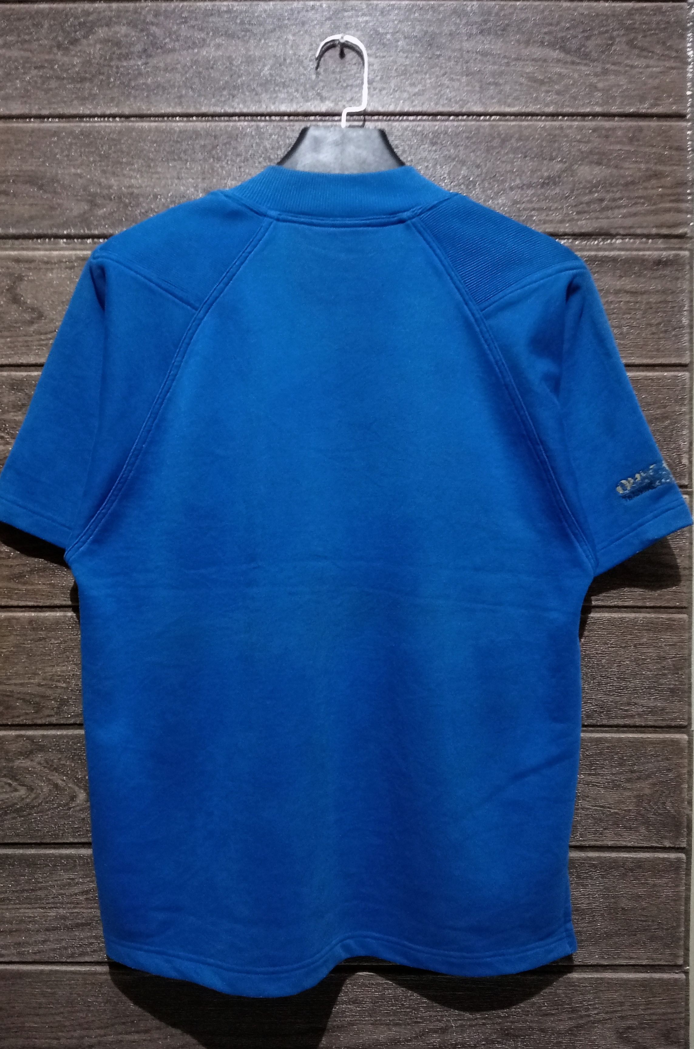 Umbro VTG '90s UMBRO Embroidered Big Logo Short Sleeve Sweatshirt Size US M / EU 48-50 / 2 - 5 Thumbnail
