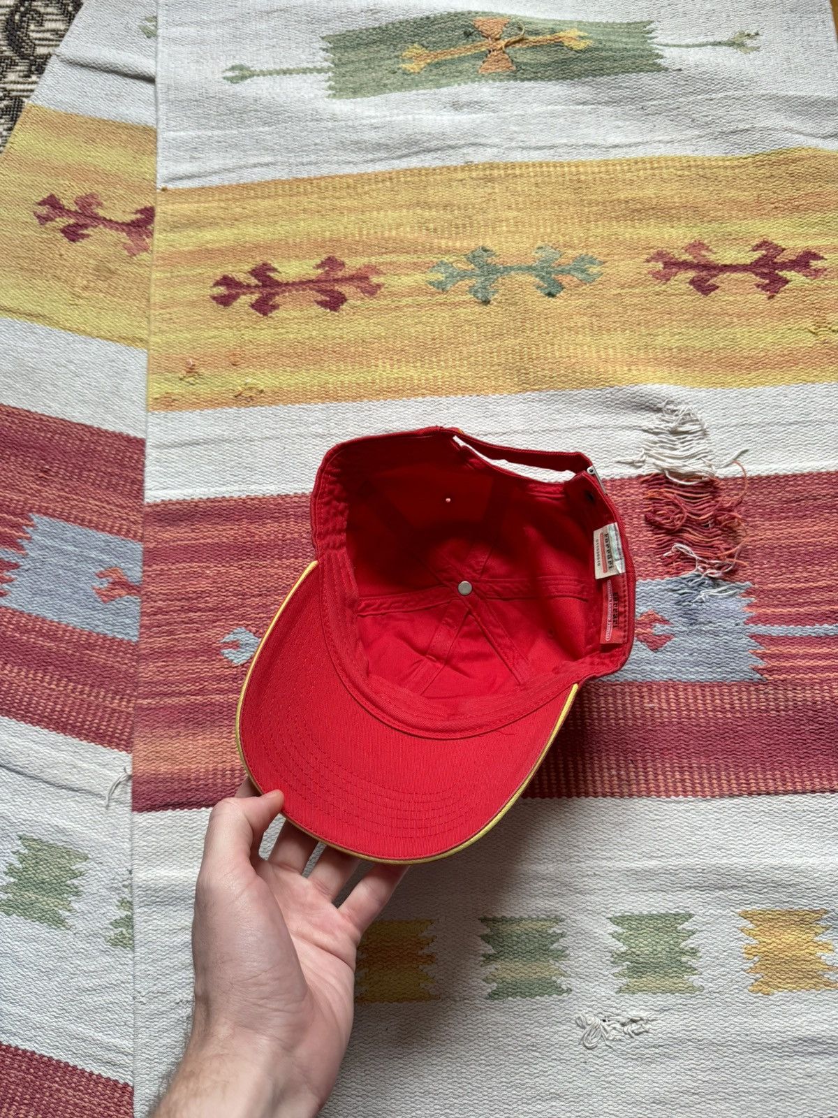 Vintage Vintage 90’s Ferrari y2k Formula 1 Red Racing Hat Size ONE SIZE - 5 Thumbnail