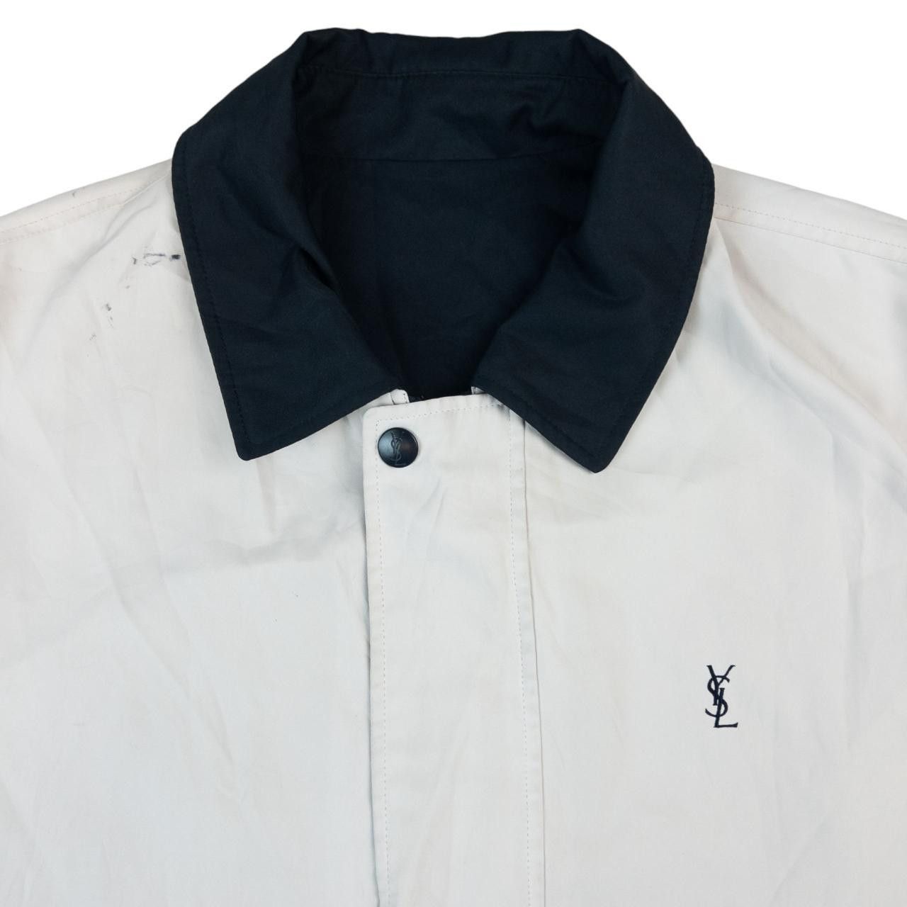 Yves Saint Laurent Vintage YSL Reversible Zip Up Jacket Size L Size US L / EU 52-54 / 3 - 5 Thumbnail