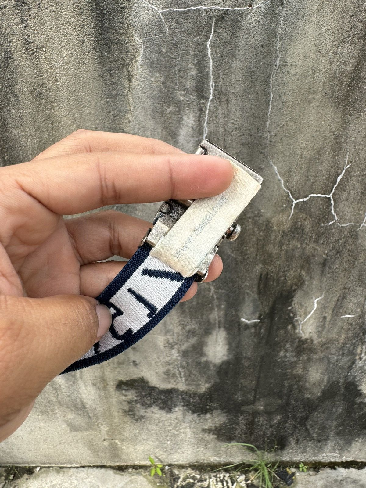 🔥 NEW! Vintage 00's DIESEL Designer Y2K Belt