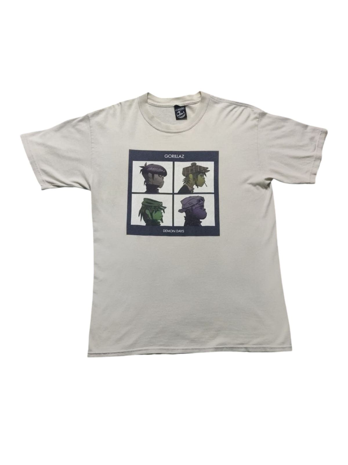 Band Tees Vintage Gorillaz Demon Days Size US L / EU 52-54 / 3 - 1 Thumbnail