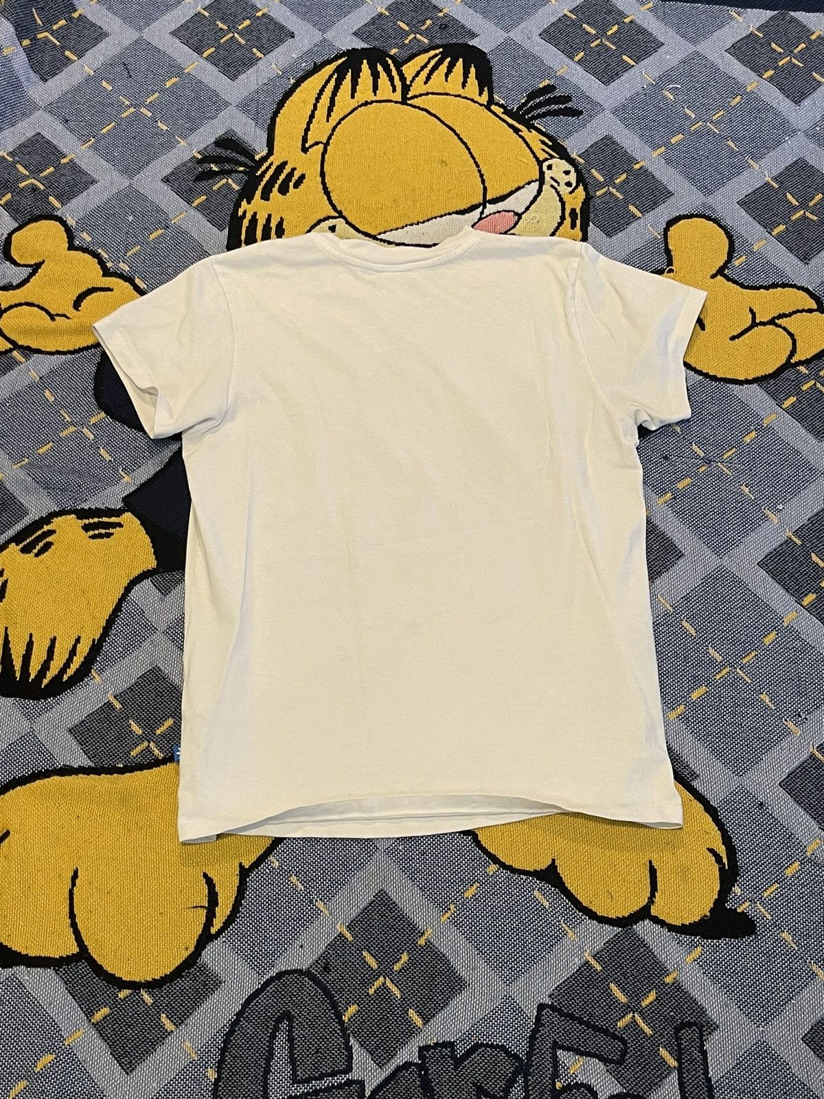Adidas Vintage Adidas Big Logo Center T Shirt Size US M / EU 48-50 / 2 - 3 Thumbnail