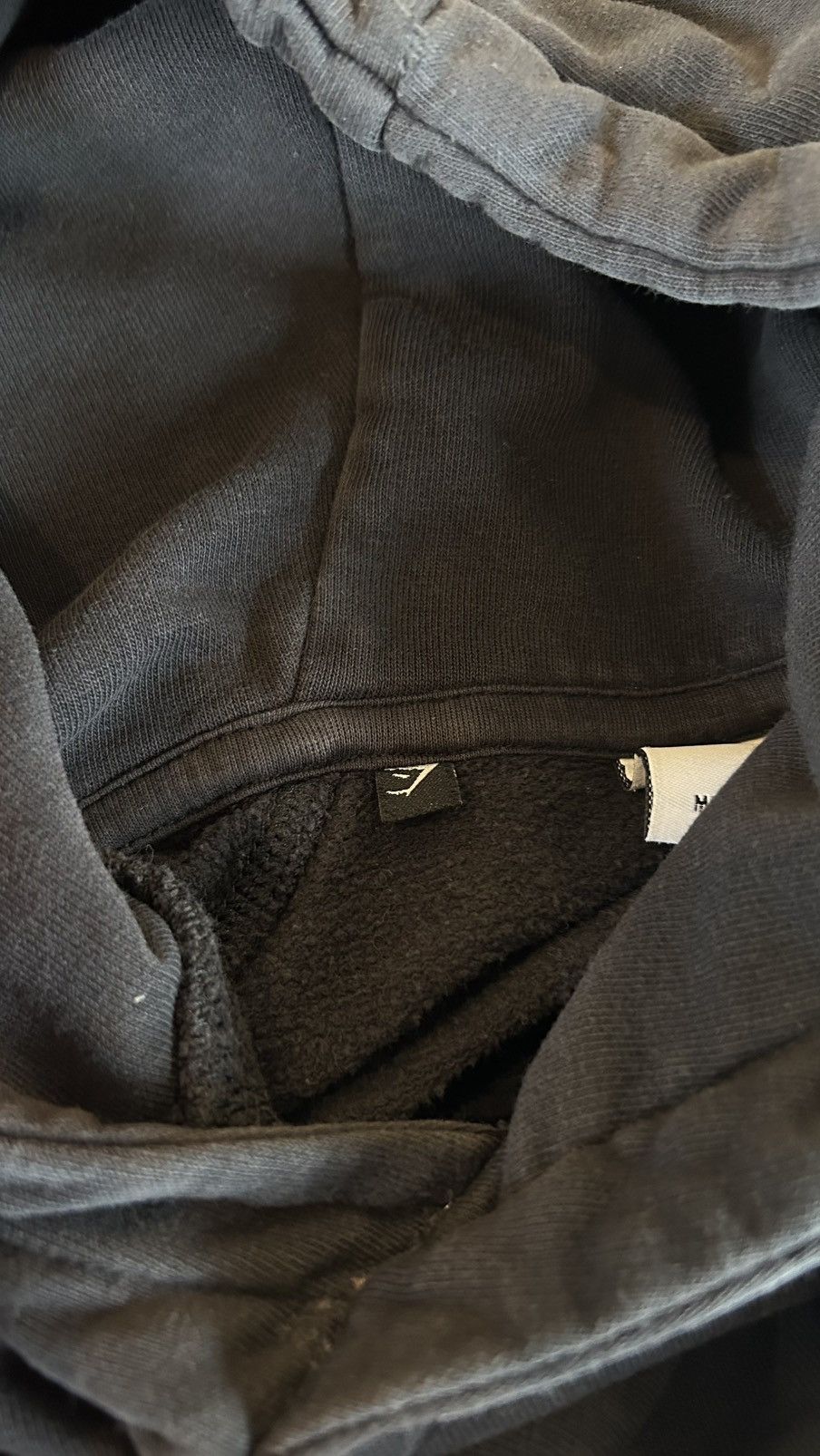 Gymshark Black GymShark Hoodie Size US S / EU 44-46 / 1 - 6 Thumbnail