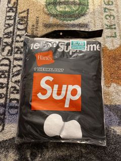 Hanes Supreme Thermal Pant