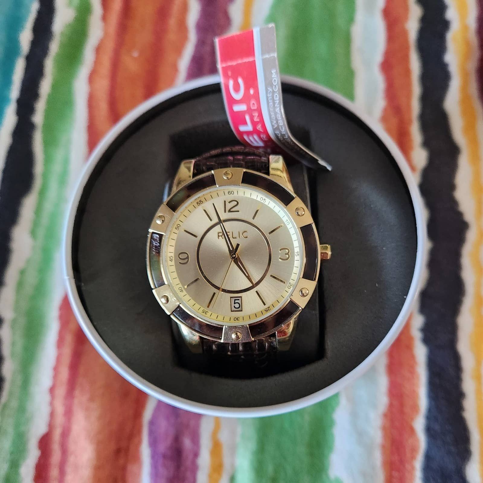 Relic Relic men's watch | Grailed