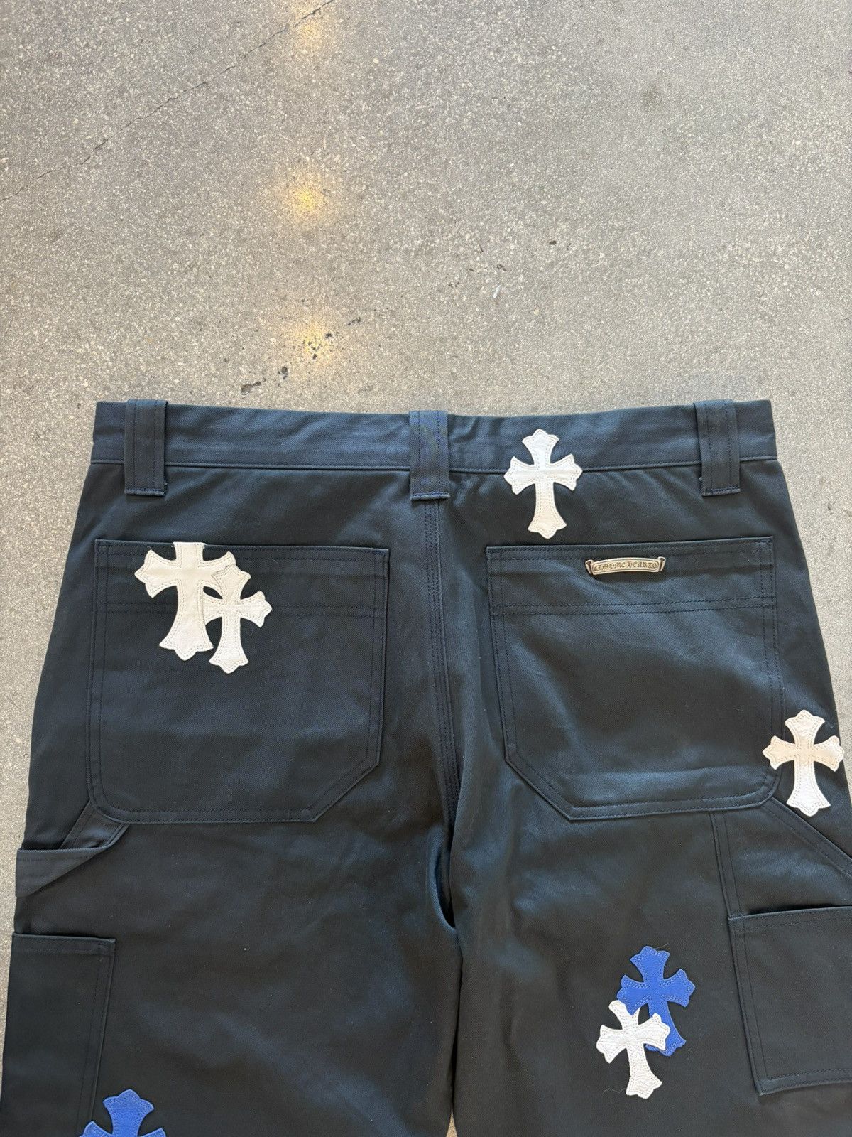 Chrome Hearts Chrome hearts carpenters Size US 36 / EU 52 - 16 Thumbnail