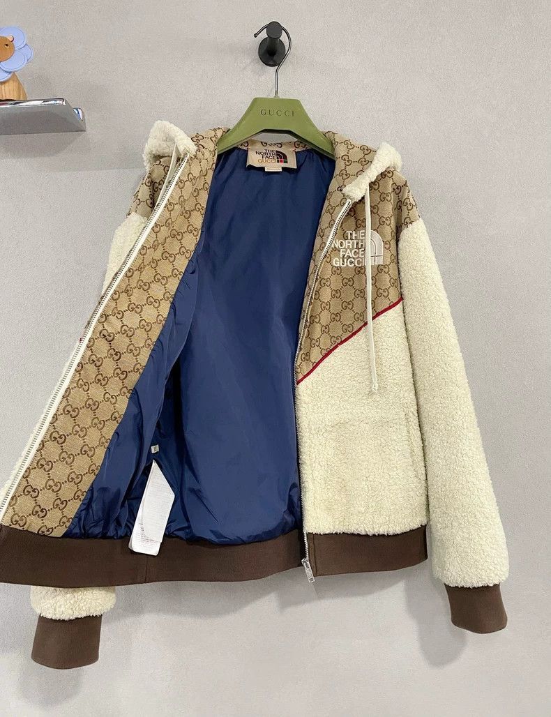 Gucci Gucci North side co-branded lamb jacket 2502-Nextarrow Size US XS / EU 42 / 0 - 4 Thumbnail