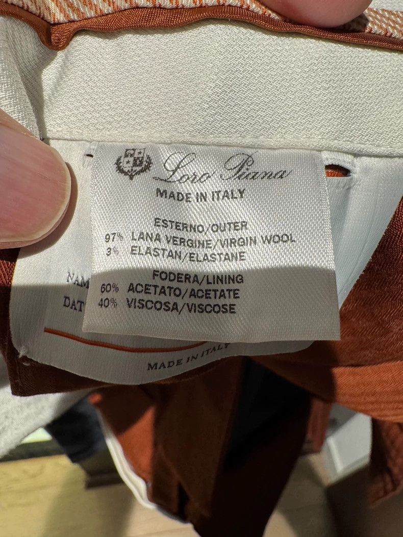 Loro Piana LORO PIANA western style pants Size 54L - 2 Thumbnail