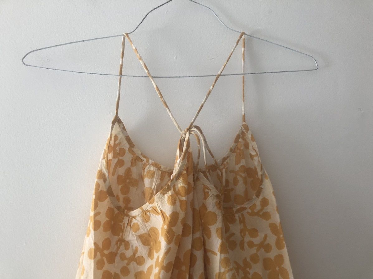 Apiece Apart Apiece Apart Biba Mini Dress in Resist Floral Cream Medium Size M / US 6-8 / IT 42-44 - 12 Thumbnail