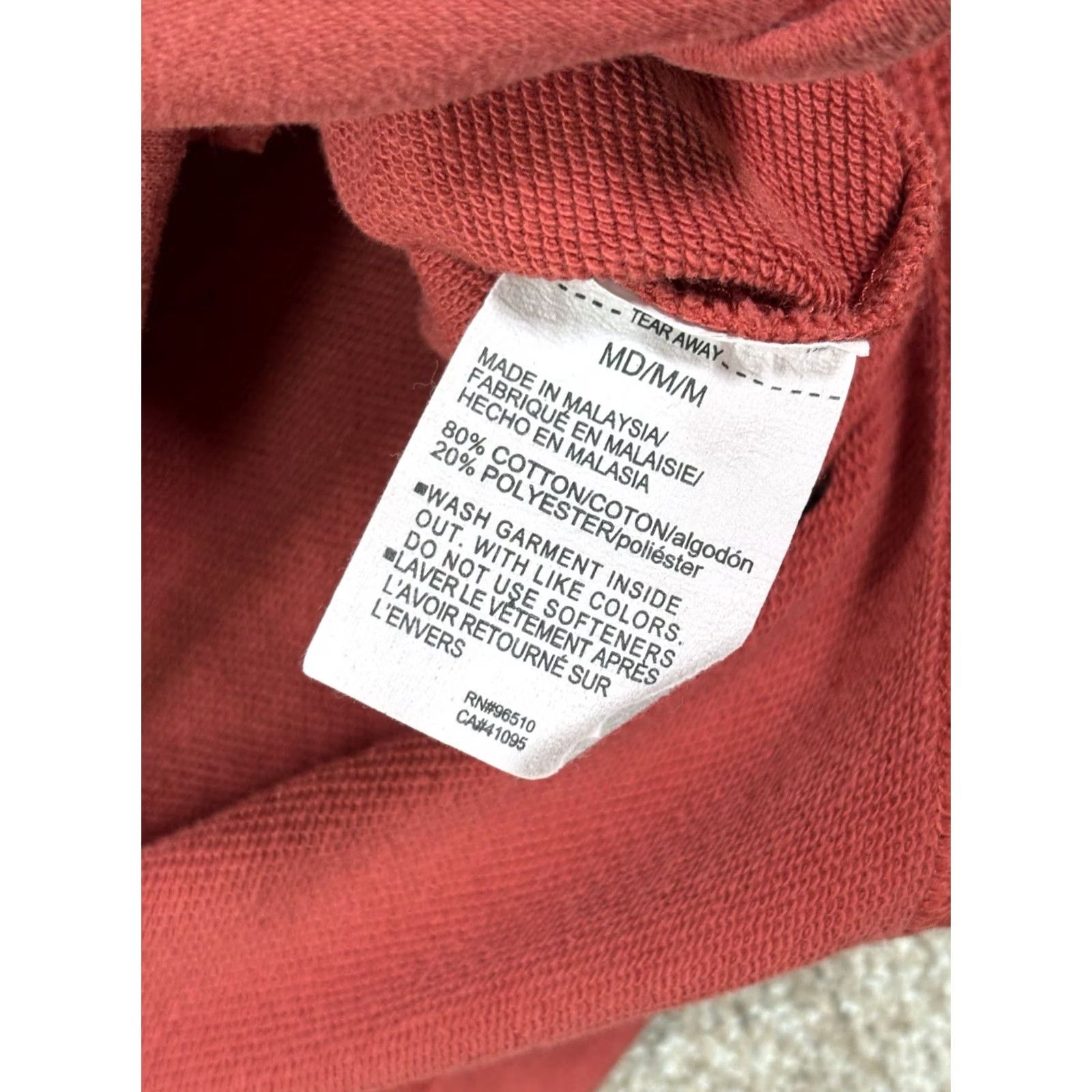 Under Armour Under Armour Project Rock Hoodie Shirt Short Sleeve Gym Training Men’s Medium Red Crew Neck Graphic Print Bull Size US M / EU 48-50 / 2 - 5 Thumbnail