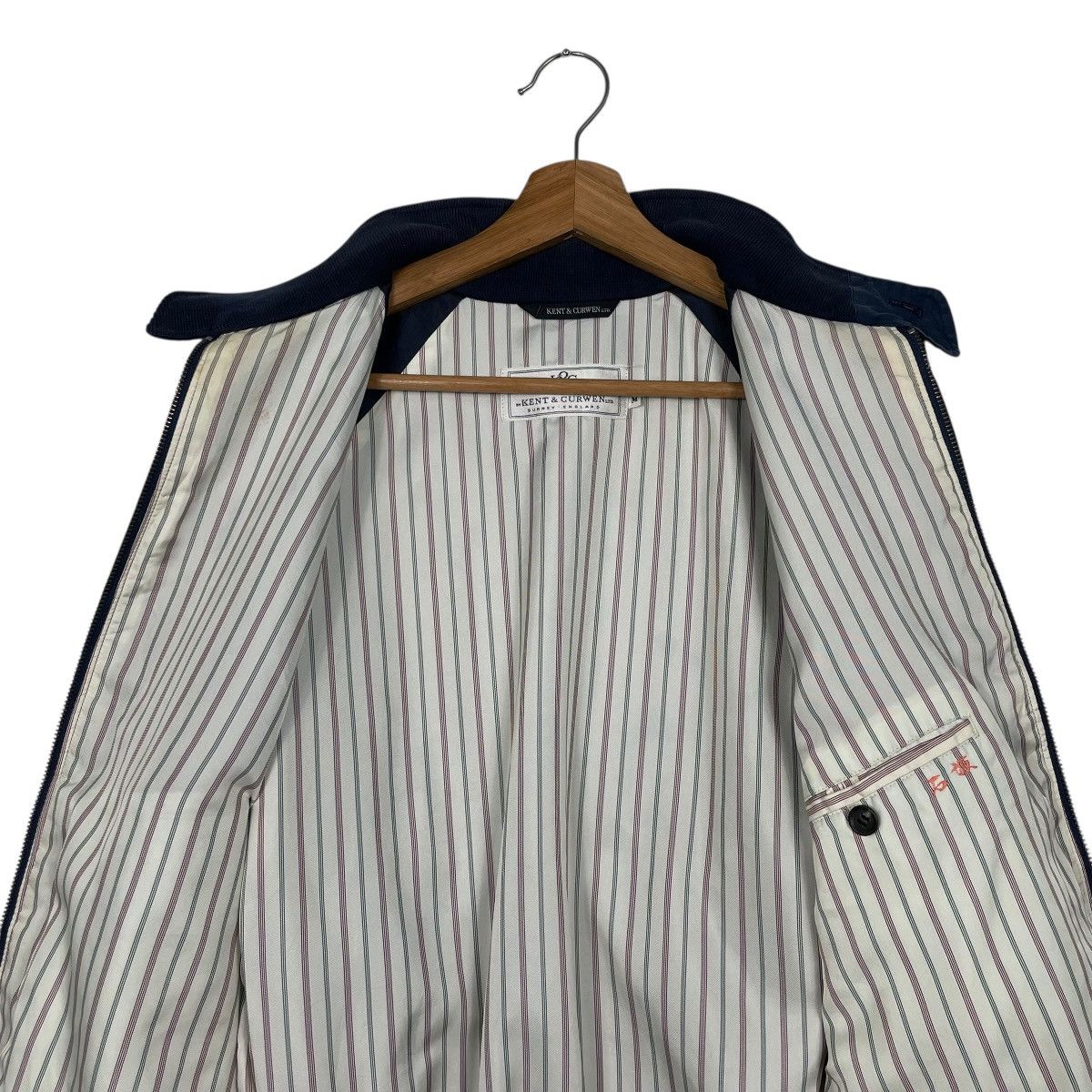 Kent & Curwen Kent & Curwen Bomber Jacket Size US M / EU 48-50 / 2 - 12 Thumbnail