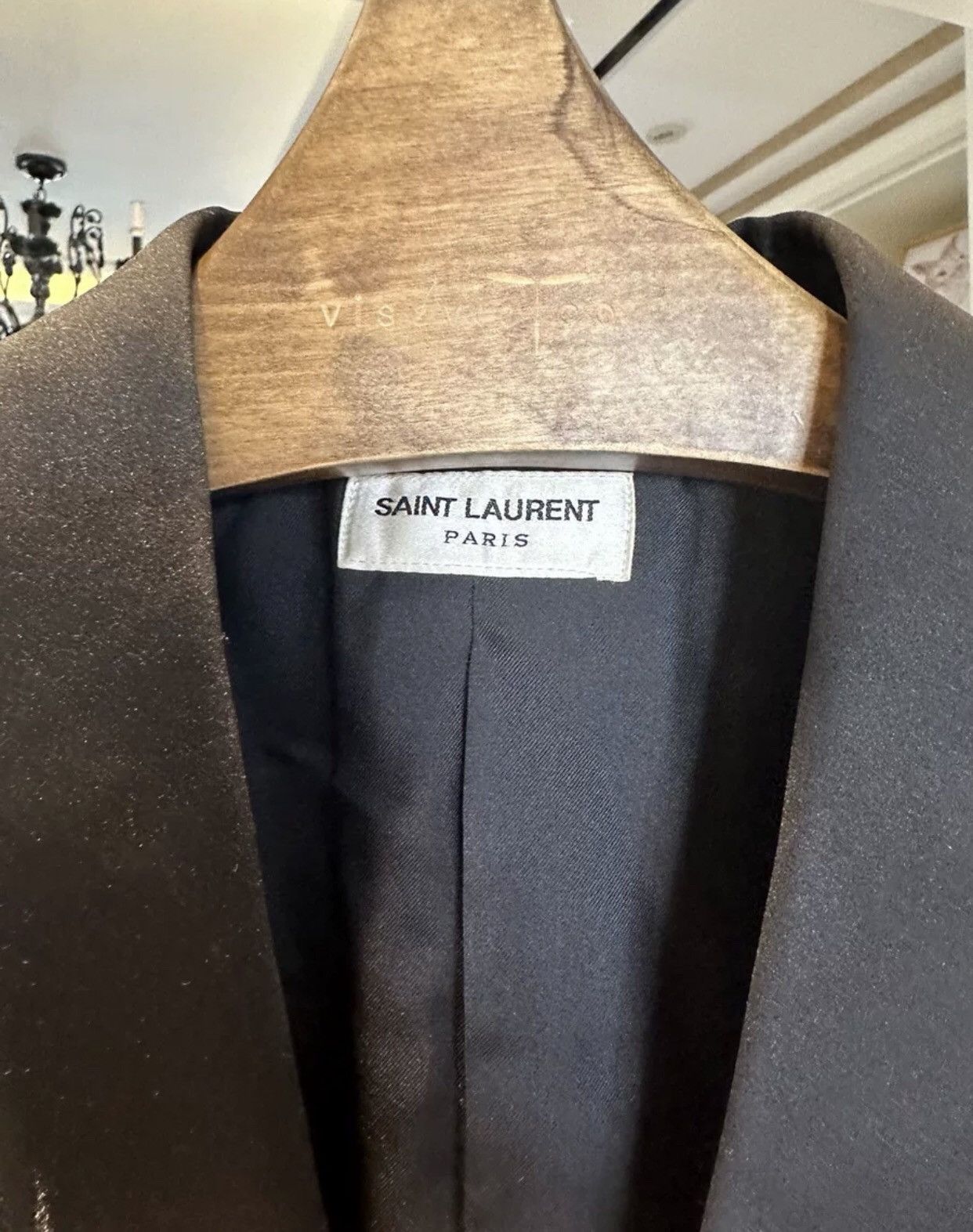 Saint Laurent Paris Saint Laurent flowers suit shirt 2409-Nextarrow Size S / US 4 / IT 40 - 5 Thumbnail