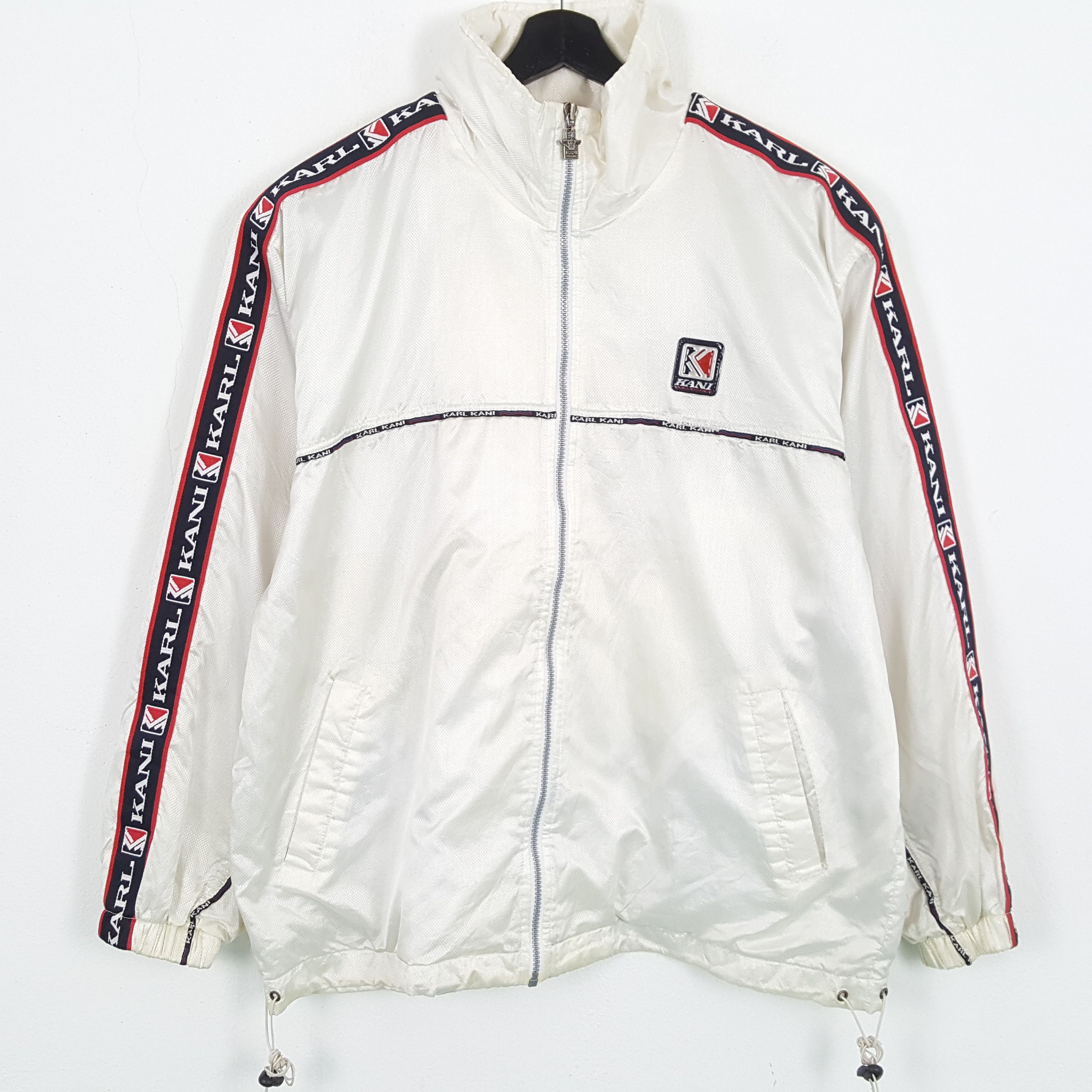Karl Kani × Vintage KARL KANI ENDURANCE Sportswear Style Jacket Size US L / EU 52-54 / 3 - 3 Thumbnail