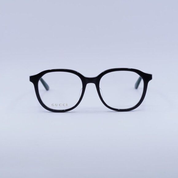 Gucci 🕶️New Gucci GG0932OA 001 Black Eyeglasses 53mm Size ONE SIZE - 4 Thumbnail