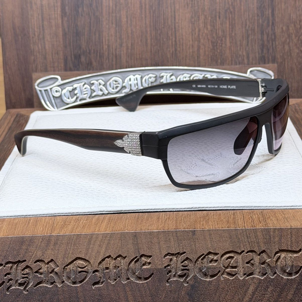 Chrome Hearts 💎 JEWEL 💎 Chrome Hearts Home Plate 1/1 Sunglasses Size ONE SIZE - 7 Thumbnail