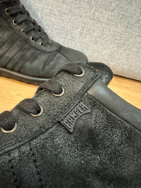 Camper Camper Pelotas Alicante Leather Boots Insulated Black 40 Size US 7 / EU 40 - 9 Thumbnail