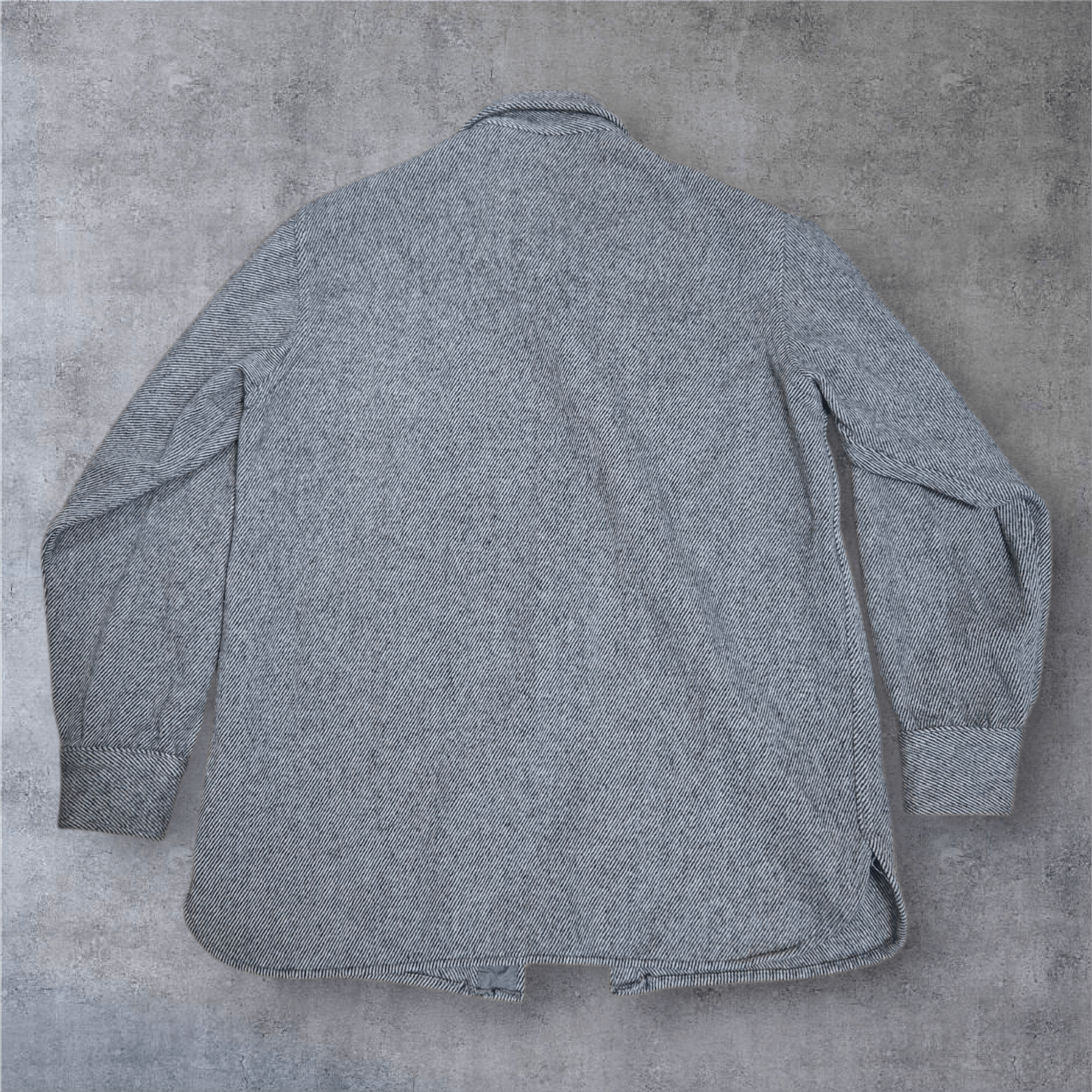 Woolrich Woolen Mills Vintage Woolrich Made in USA Salt and Pepper Flannel Size US M / EU 48-50 / 2 - 2 Thumbnail