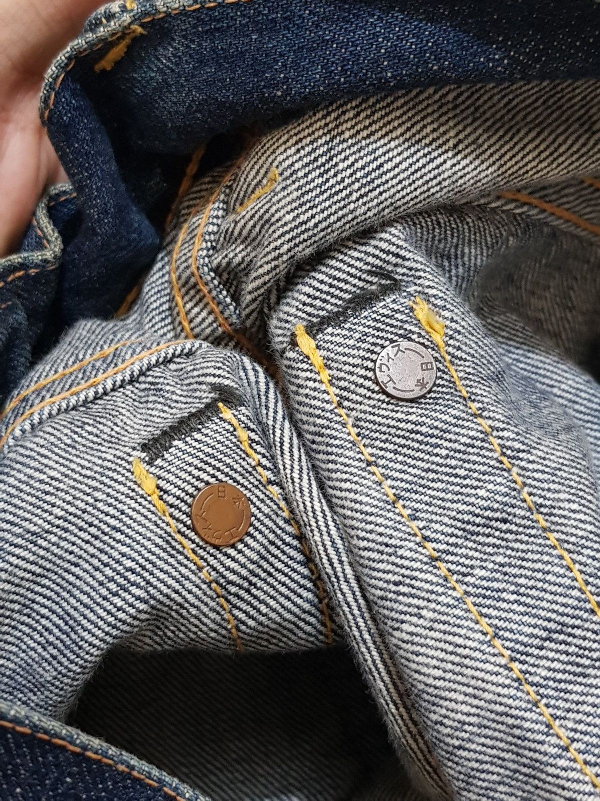 Evisu Evisu selvedge Denim Japan Size US 28 / EU 44 - 19 Thumbnail