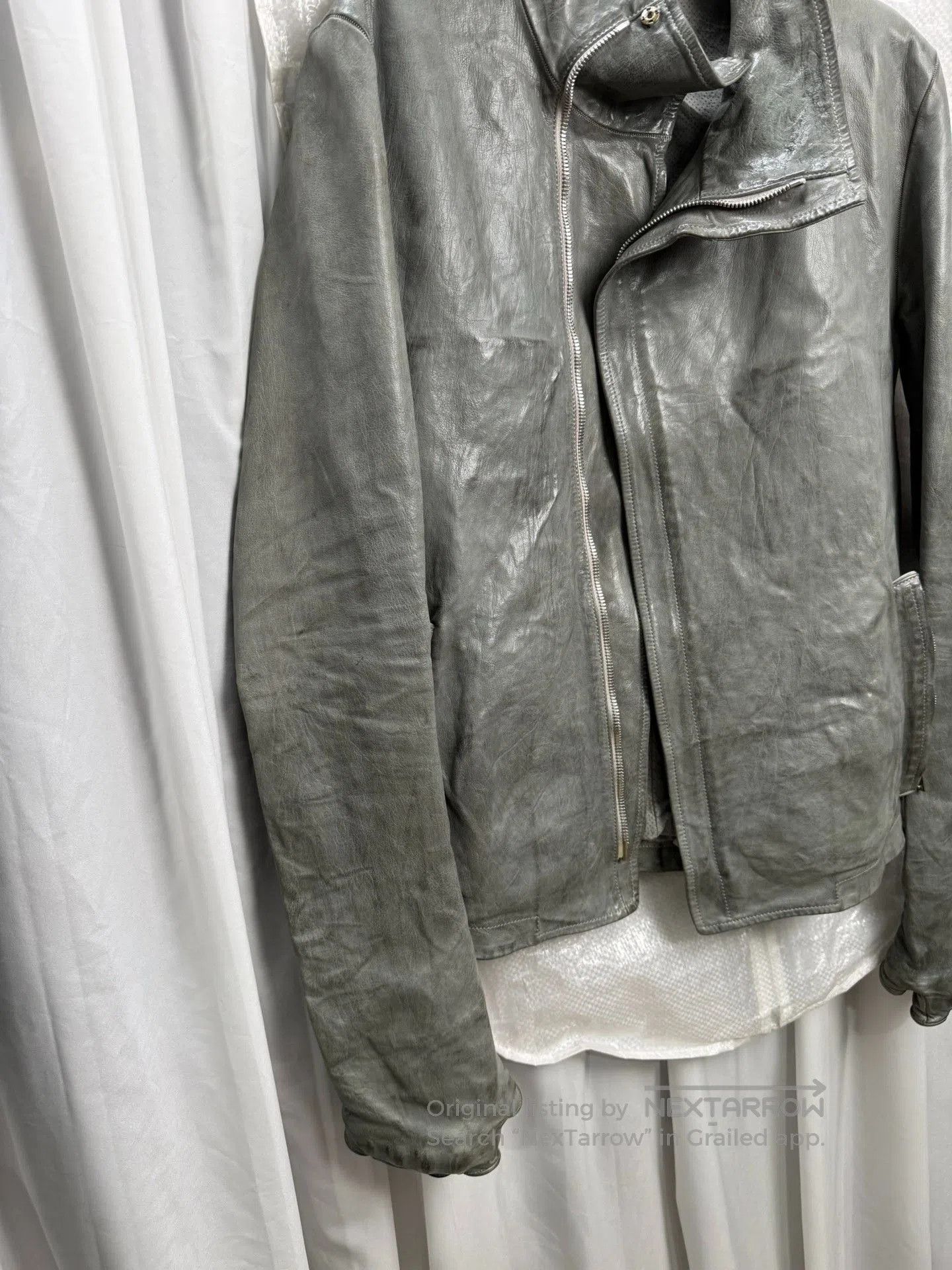 Carol Christian Poell Carol Christian Poell Kangaroo Leather Jacket. Size US M / EU 48-50 / 2 - 2 Thumbnail