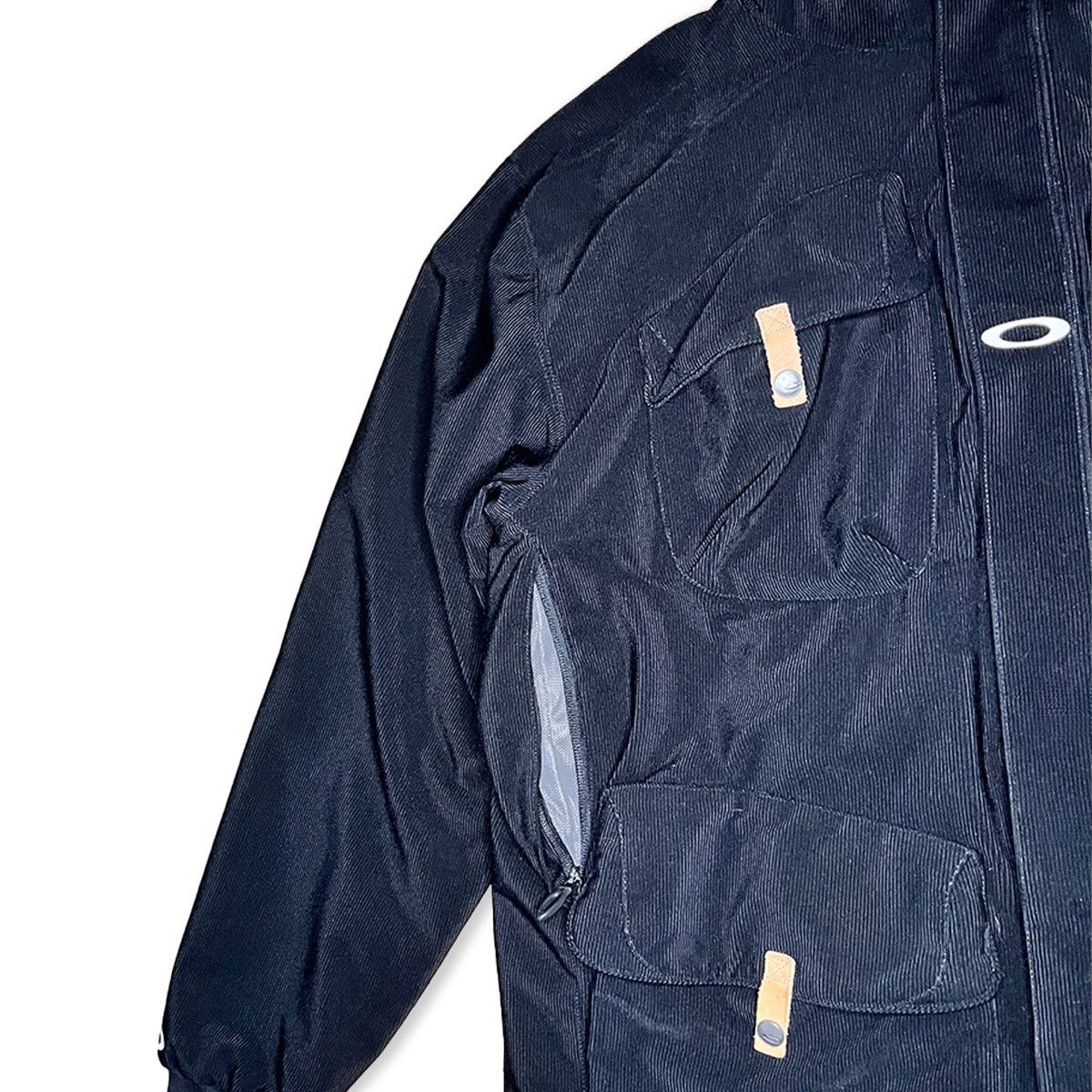 Oakley 2006 Oakley Hydro Fuel 4 Technical Ventilated Corduroy Size US XL / EU 56 / 4 - 5 Thumbnail