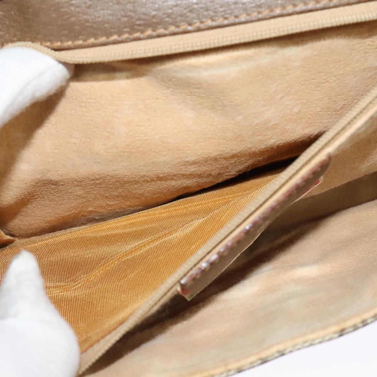 Gucci GUCCI GG Supreme Shoulder Bag Pvc Beige Gold 118 02 050 Size ONE SIZE - 21 Thumbnail