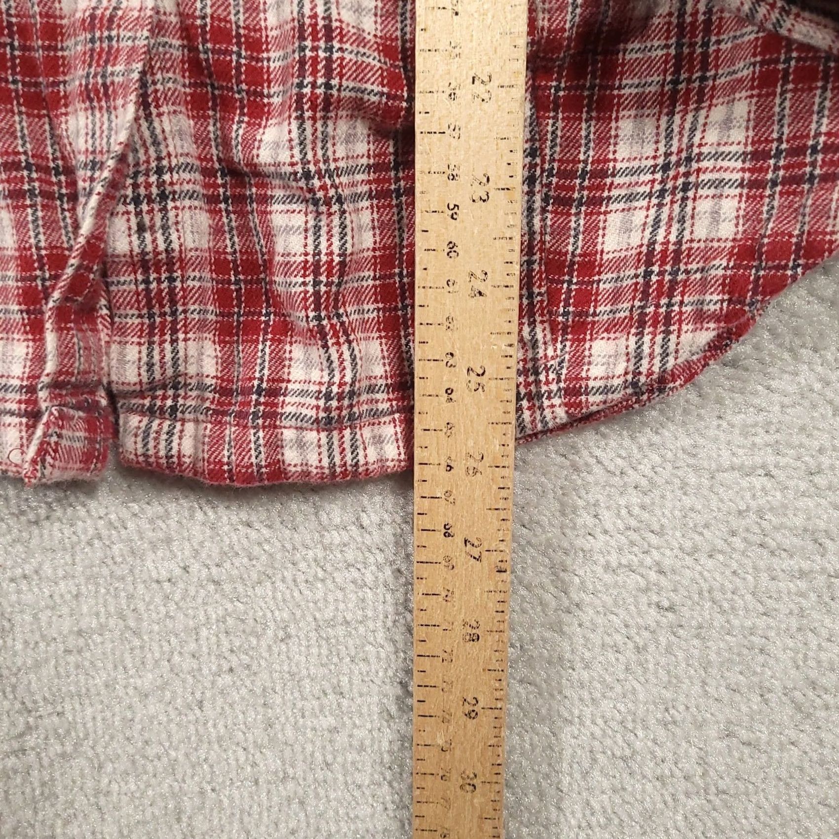 Vintage VINTAGE Woolrich Shirt Womens S Red Plaid Flannel Western Button Up Cotton Size S / US 4 / IT 40 - 6 Thumbnail