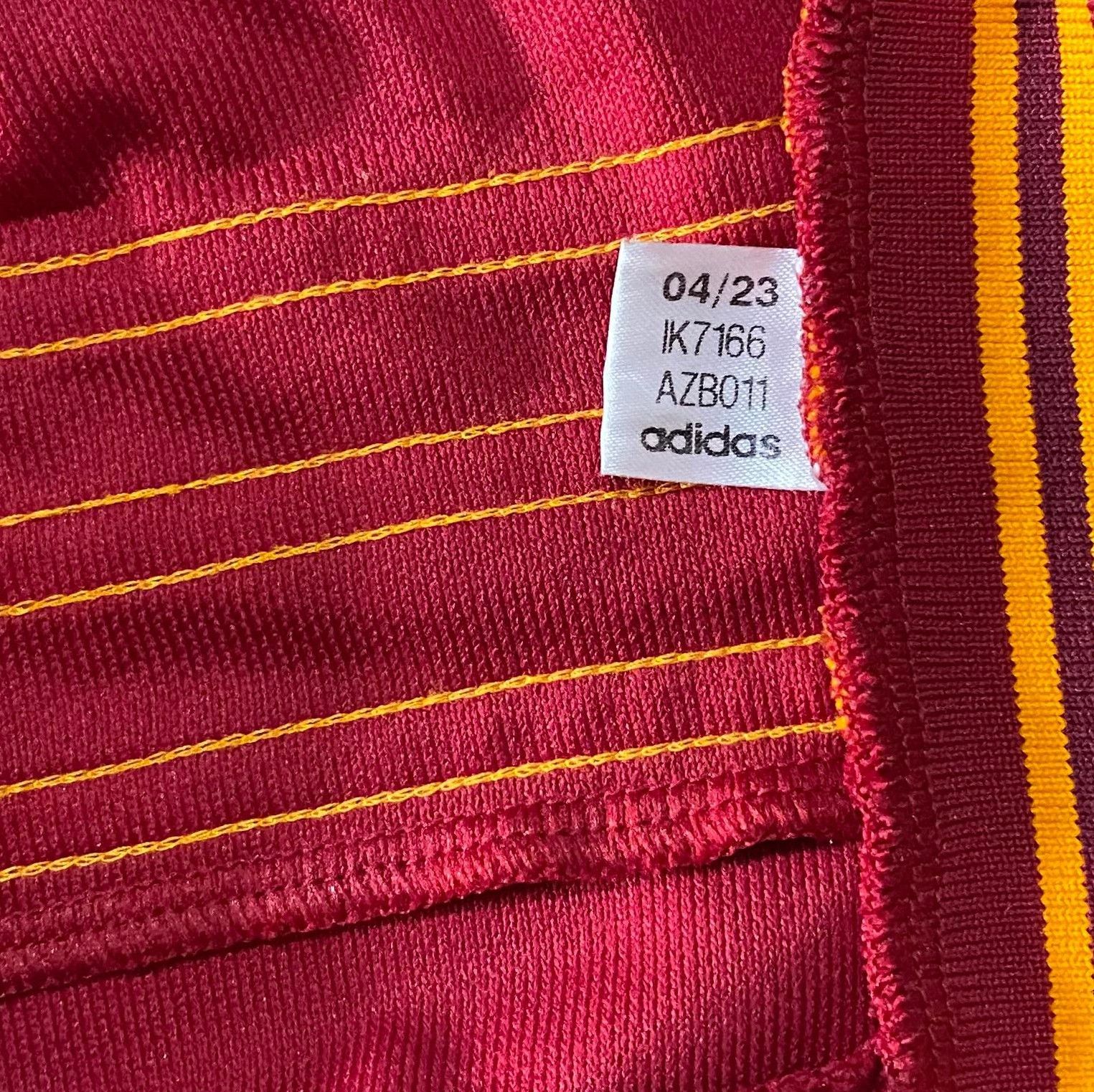 Adidas AS Roma 2023-2024 Home Jersey Paulo Dybala Size US M / EU 48-50 / 2 - 6 Thumbnail