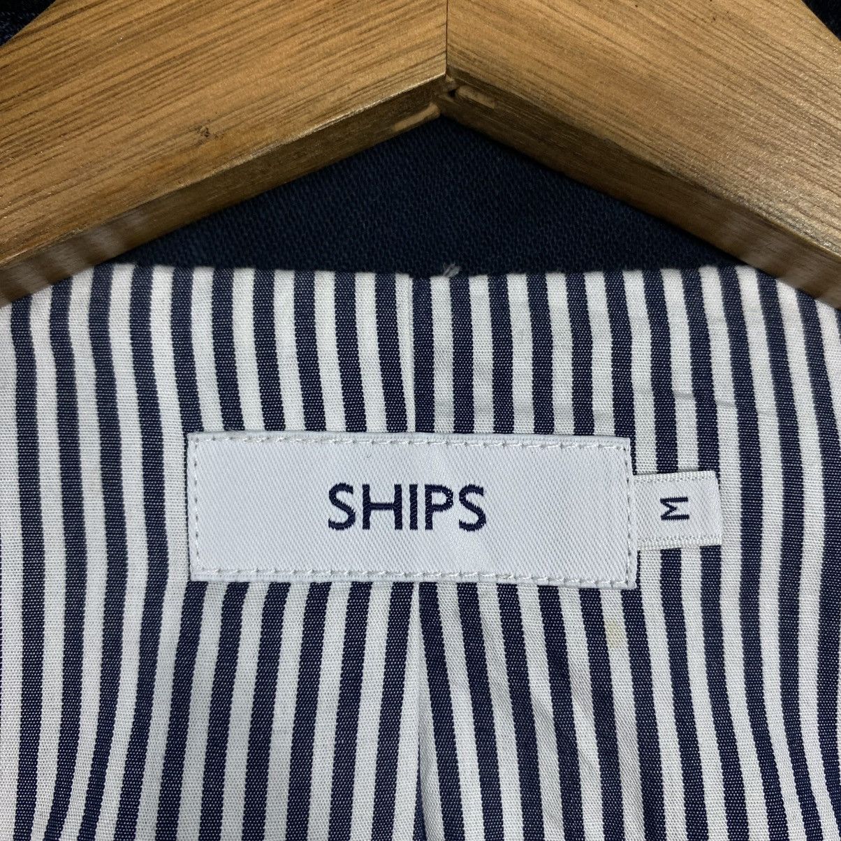 SHIPS 🔥VINTAGE BUTTON CHORE JACKET SHIPS ISSEY MIYAKE Size US M / EU 48-50 / 2 - 19 Thumbnail