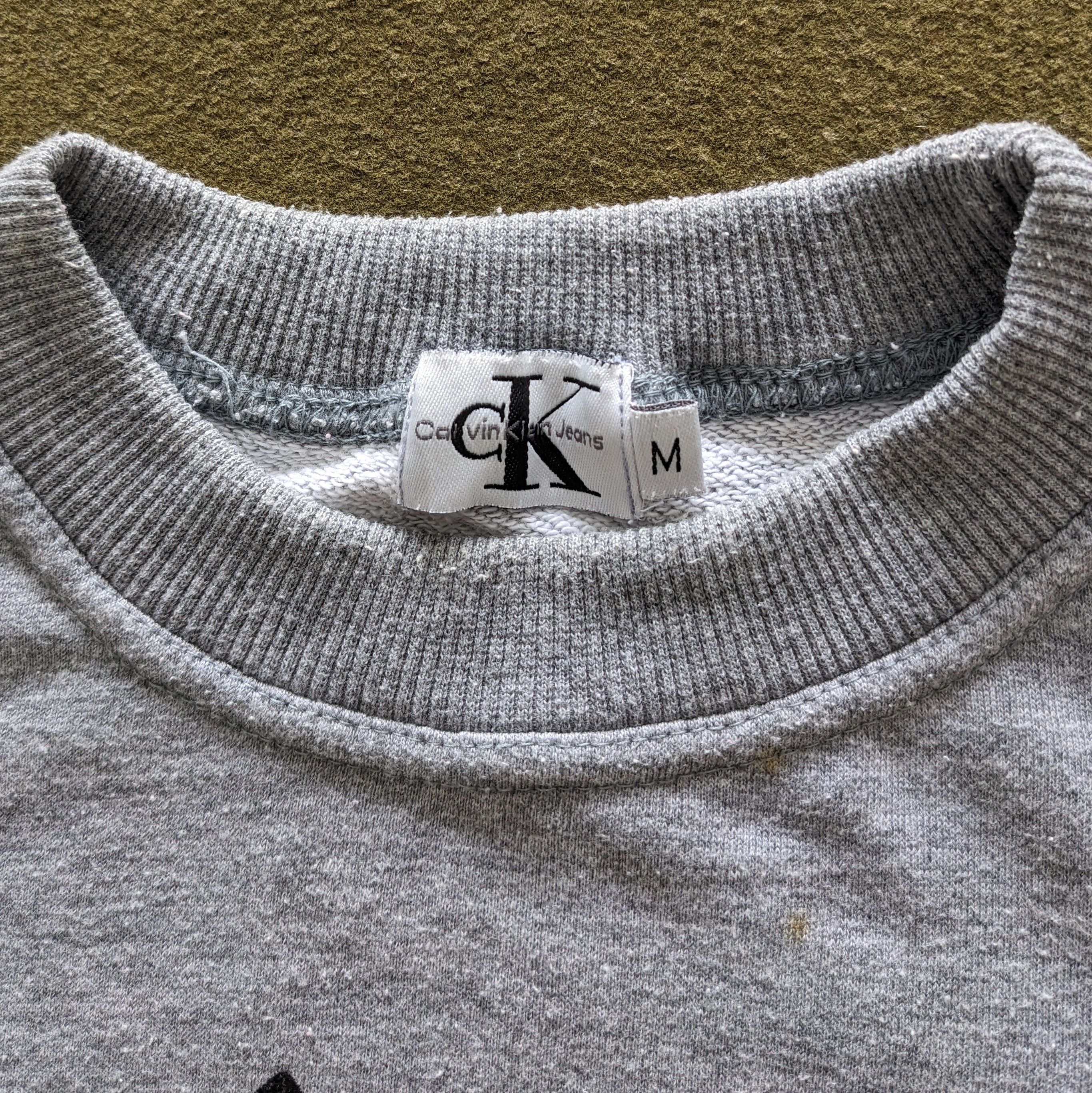 Calvin Klein Vintage Calvin Klein Jeans Sweatshirt Size US M / EU 48-50 / 2 - 7 Thumbnail