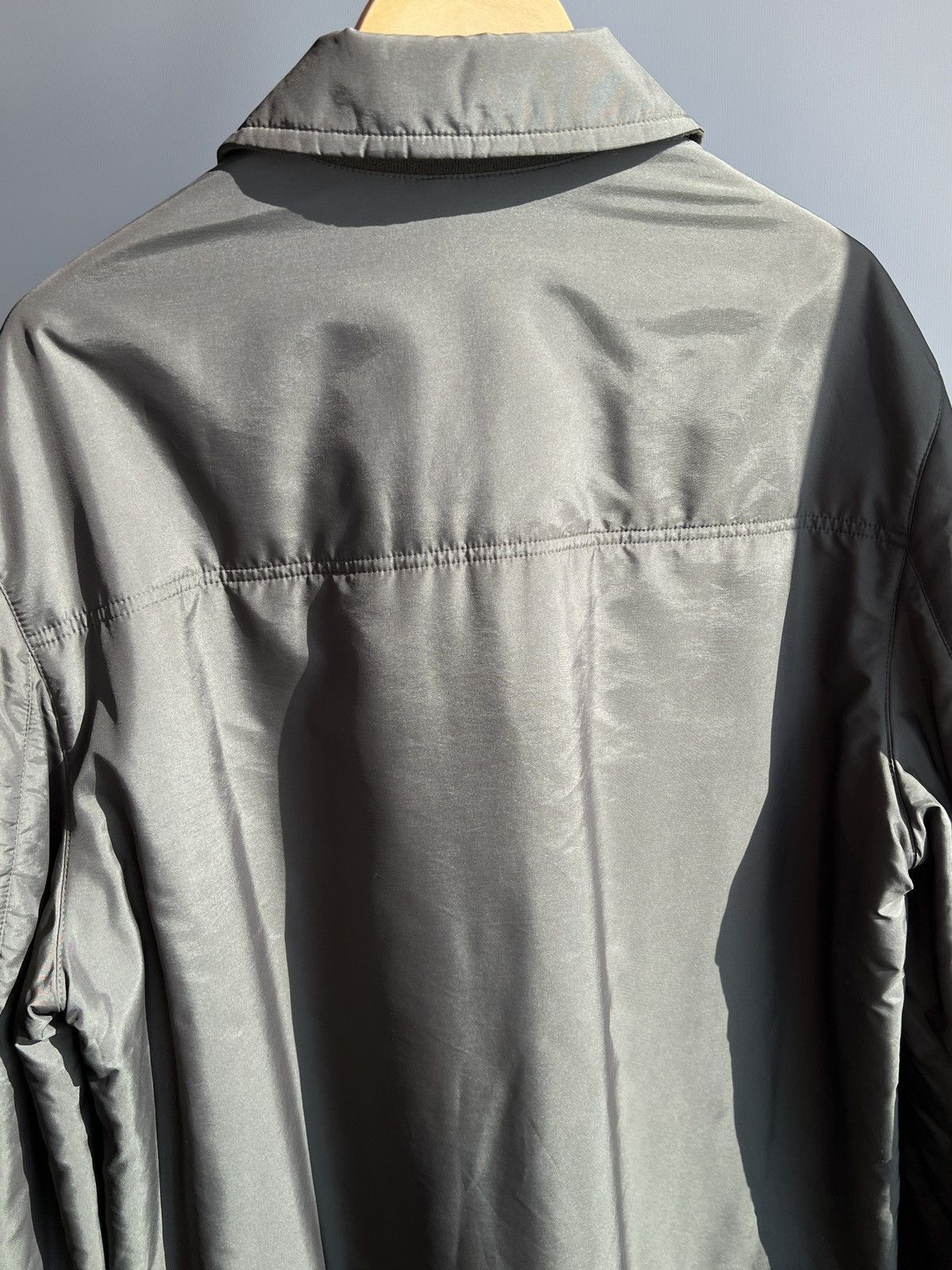 Hermes Vintage Hermes Nylon Cashmere Jacket Size US XL / EU 56 / 4 - 9 Thumbnail