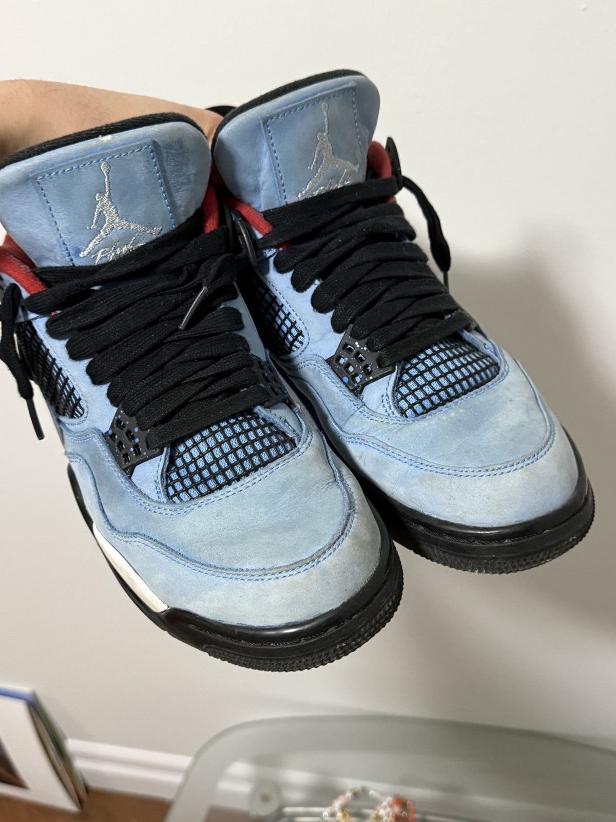 Jordan Brand × Travis Scott Travis Scott x Air Jordan 4 “Cactus Jack” Size 8.5 Size US 8.5 / EU 41-42 - 3 Thumbnail