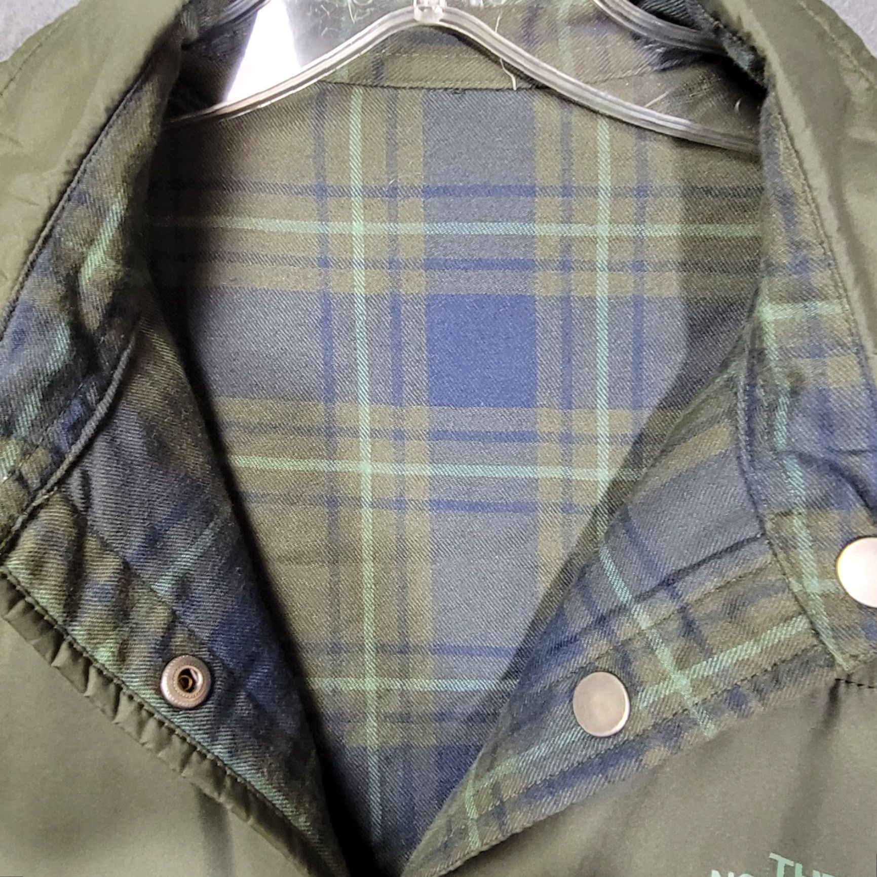 The North Face The North Face jacket Womens M Green flannel lined Jacket Womens M Green The North Face Size M / US 6-8 / IT 42-44 - 6 Thumbnail