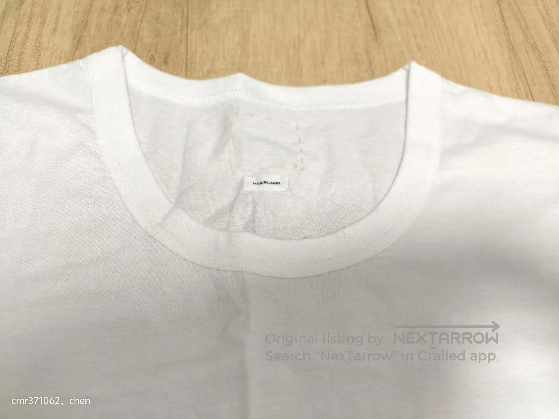 Visvim visvim 19ss Spot Jumbo Tee. Size US XXL / EU 58 / 5 - 2 Thumbnail