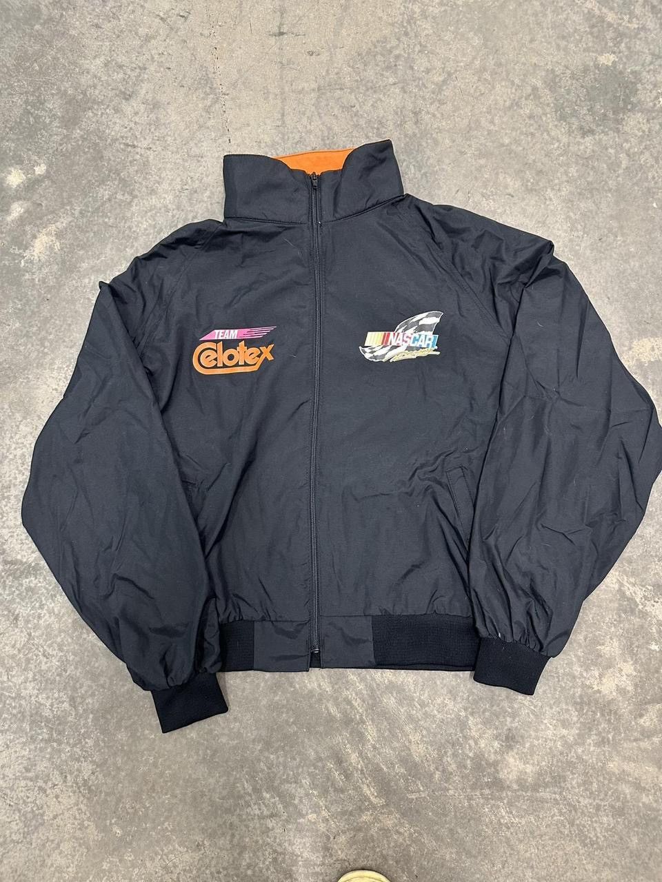 NASCAR Vintage Nascar Full Zip Windbreaker Jacket Size XL Size US XL / EU 56 / 4 - 1 Thumbnail