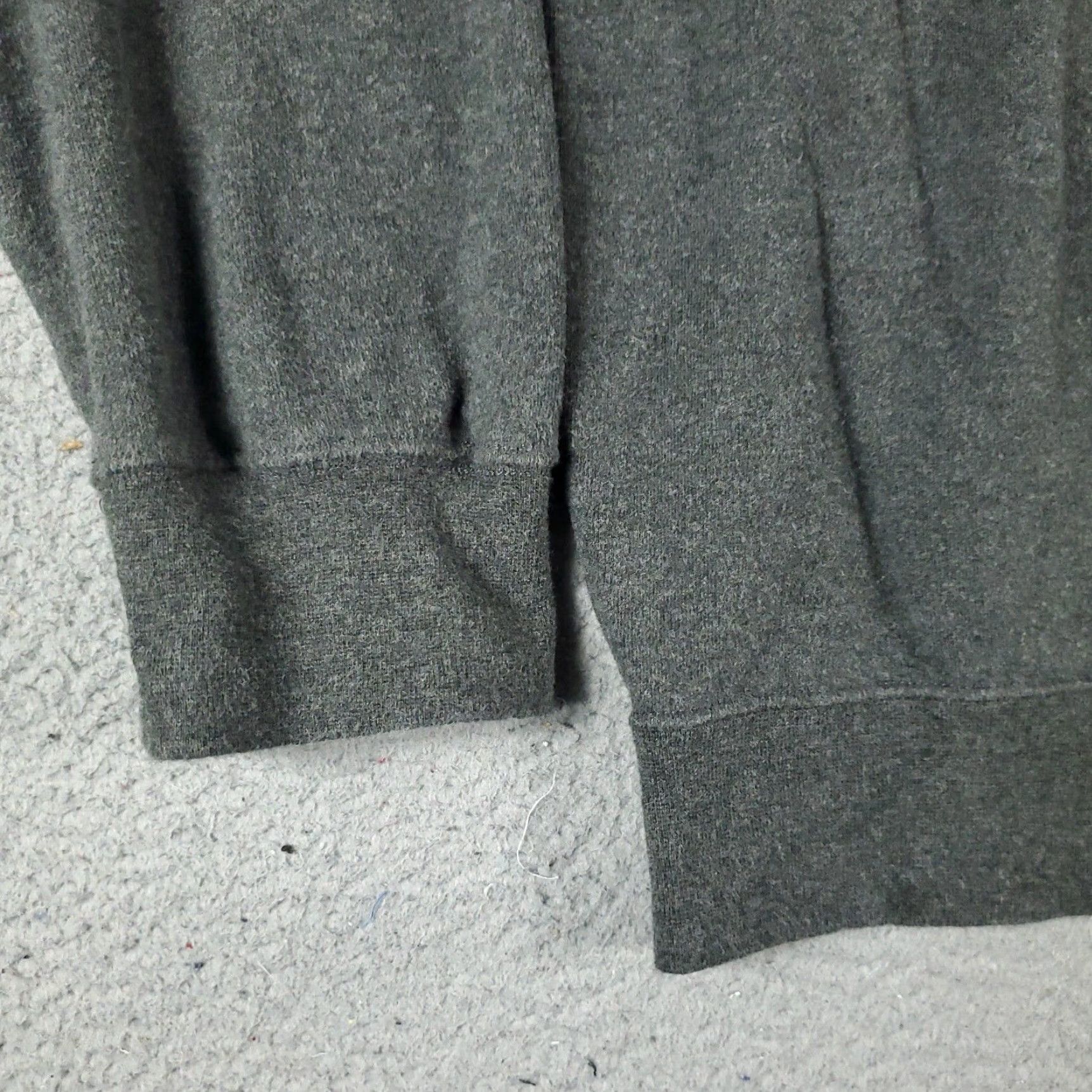 Peter Millar Peter Millar Mens XL Gray Golf 1/4 Zip Pullover Sweater Size US XL / EU 56 / 4 - 3 Thumbnail