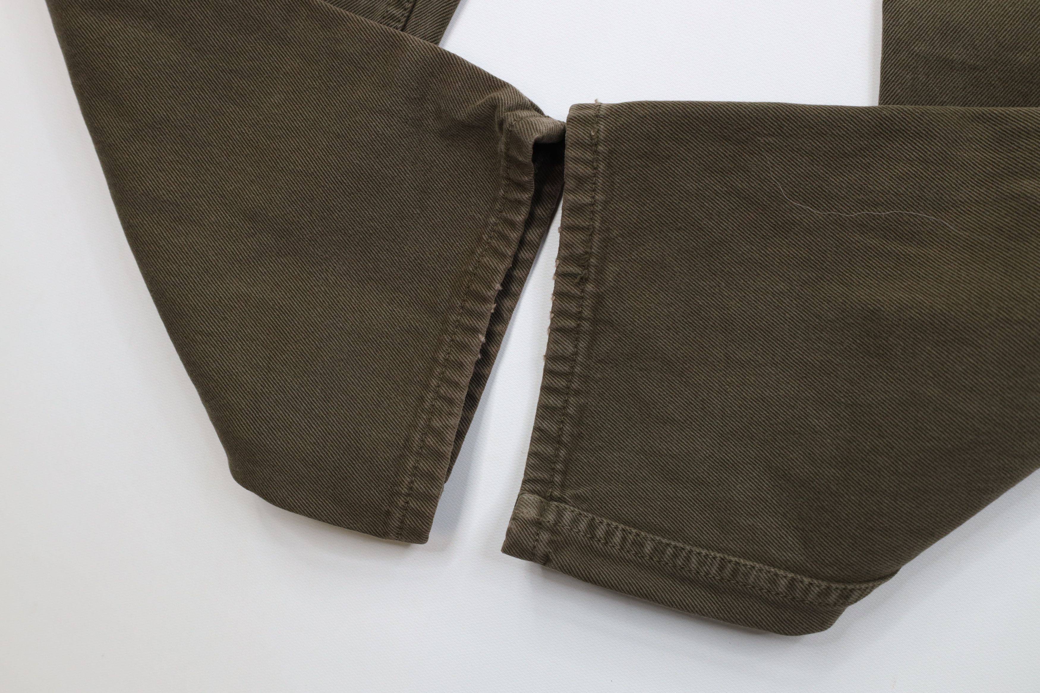 Calvin Klein Vintage 90s Calvin Klein Relaxed Fit Denim Jeans Green Size US 32 / EU 48 - 6 Thumbnail