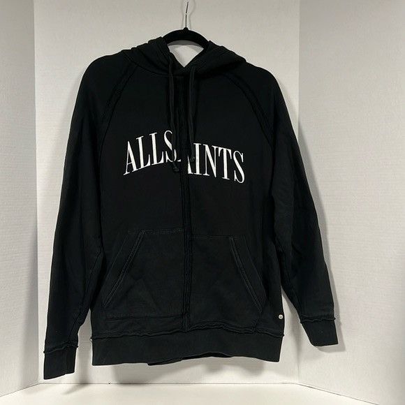 Allsaints ALLSAINTS DIVERGENT SPLIT HOODIE Size US L / EU 52-54 / 3 - 1 Thumbnail